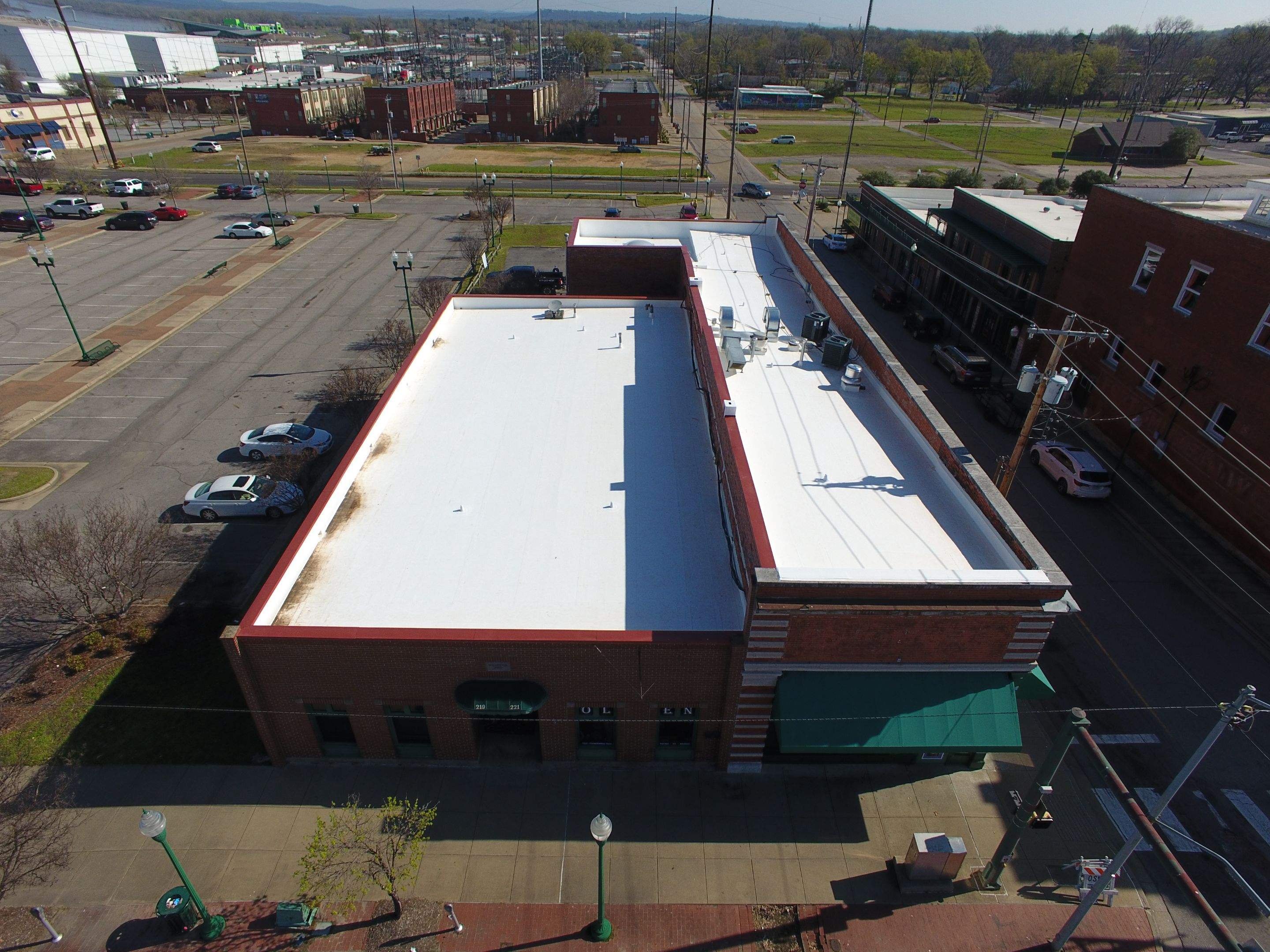 Randy Shock Restaurant by Hostetler Roofing
