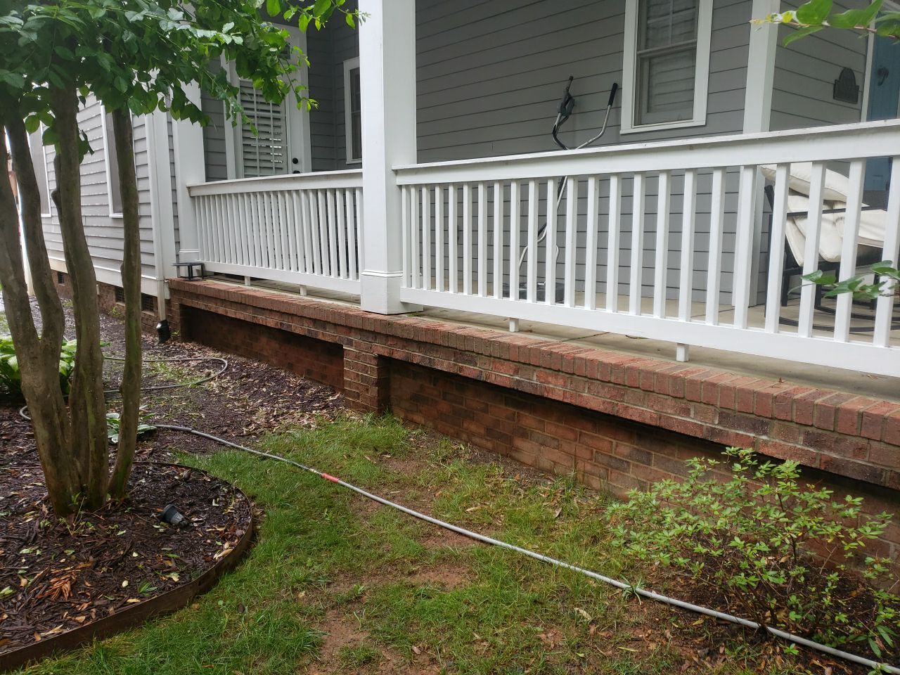 House Wash using cleaner by Power Wash Masters LLC