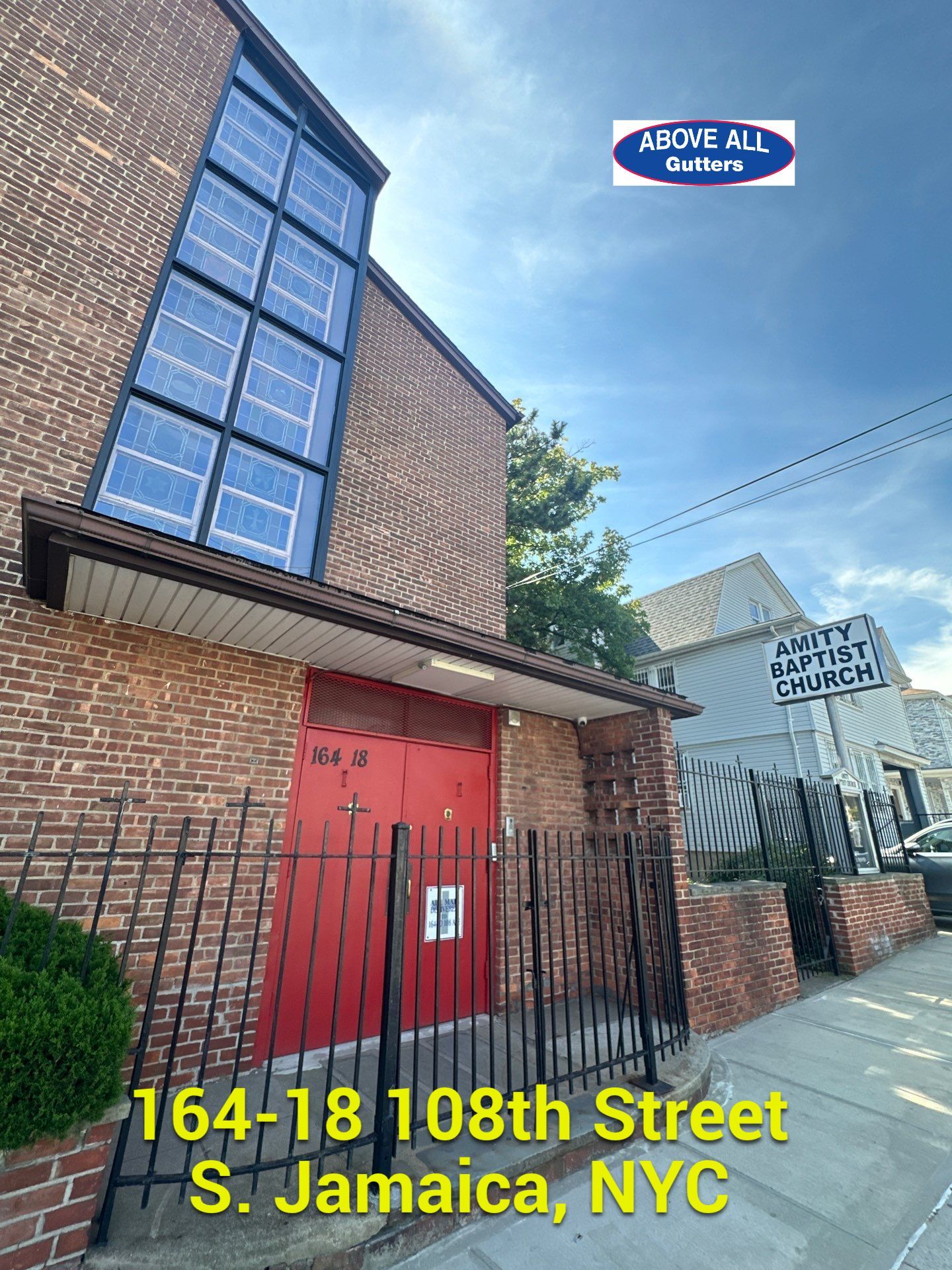 Bell Tower Discovery! by Above All Gutters 