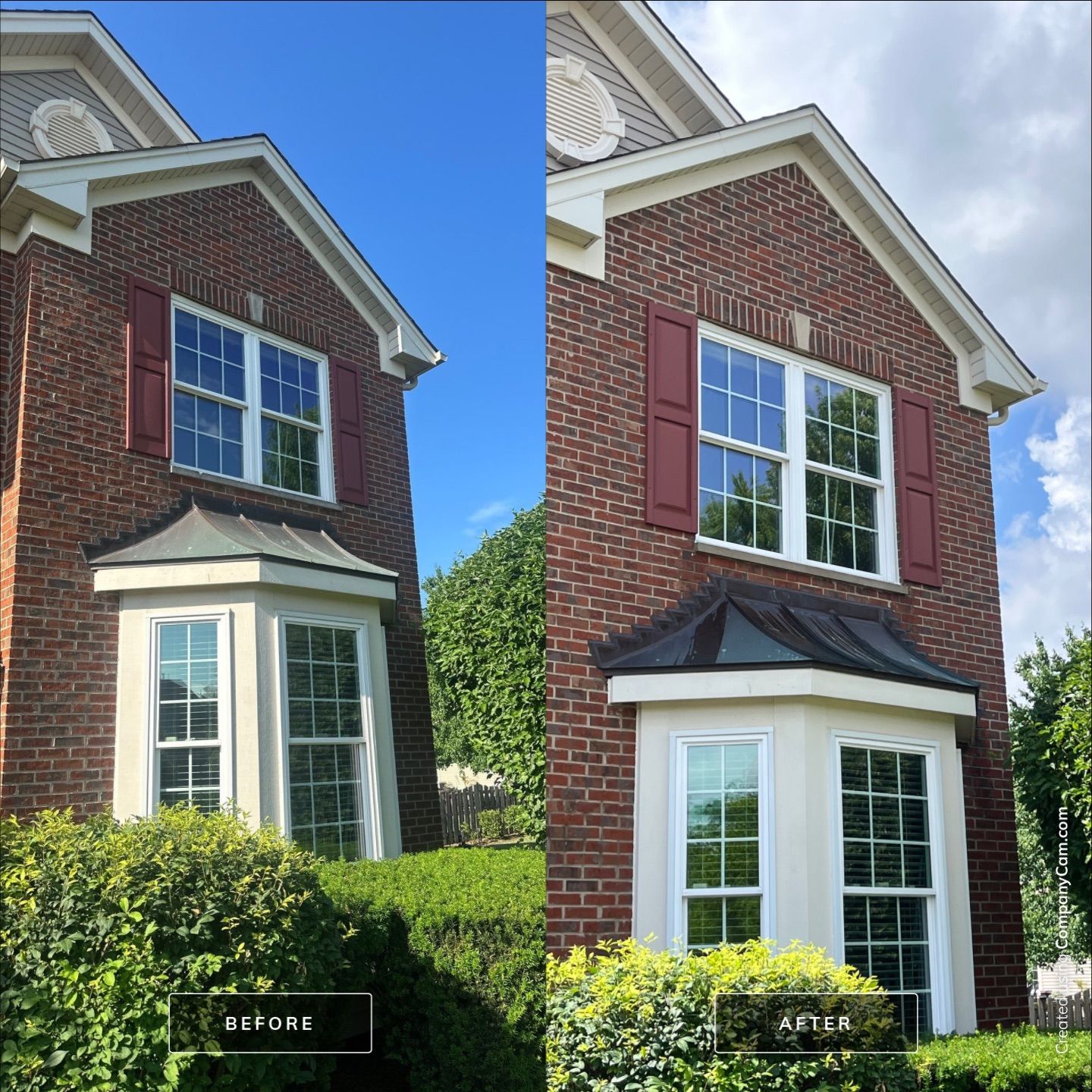 Project in Algonquin by Simmons Power & Soft Washing