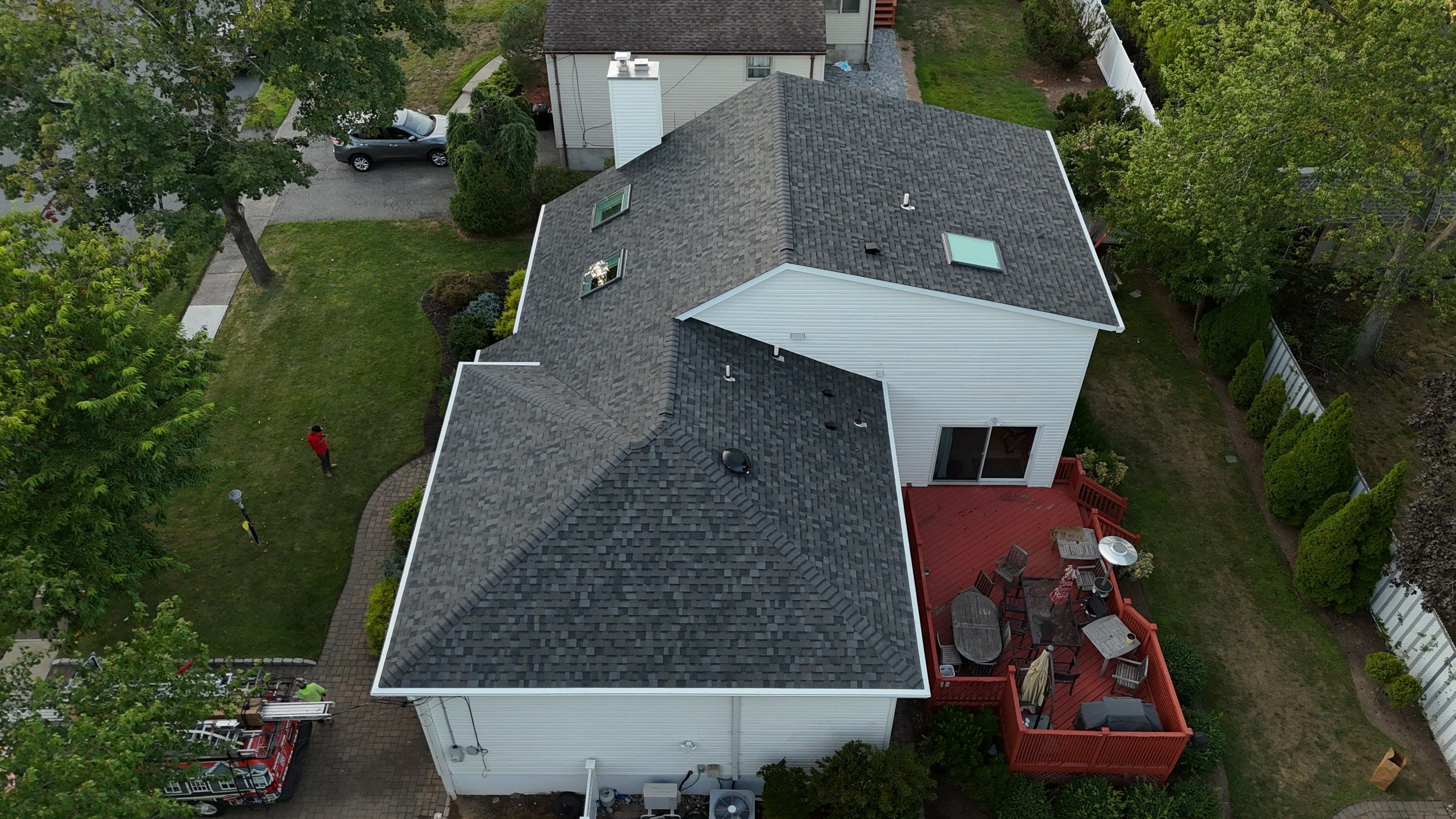 Roof Project in Fair Lawn, NJ. by All State Home Improvement Inc.