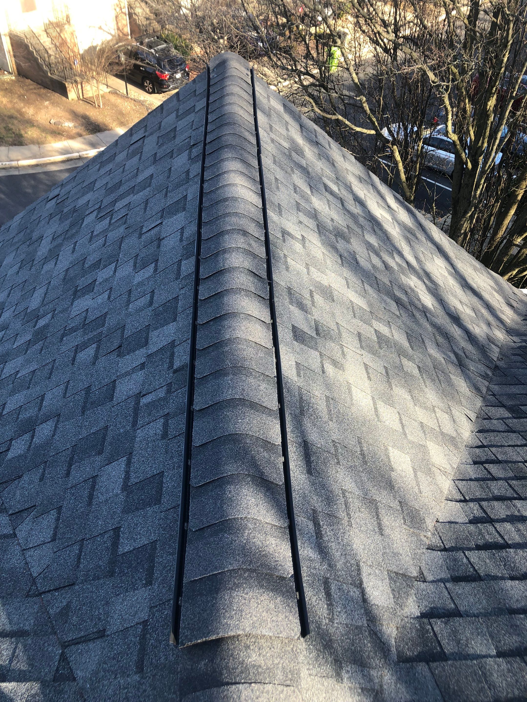 Alexandria CertainTeed Landmark Pro Roof in Max Def Pewterwood  by RM Banning, Inc.