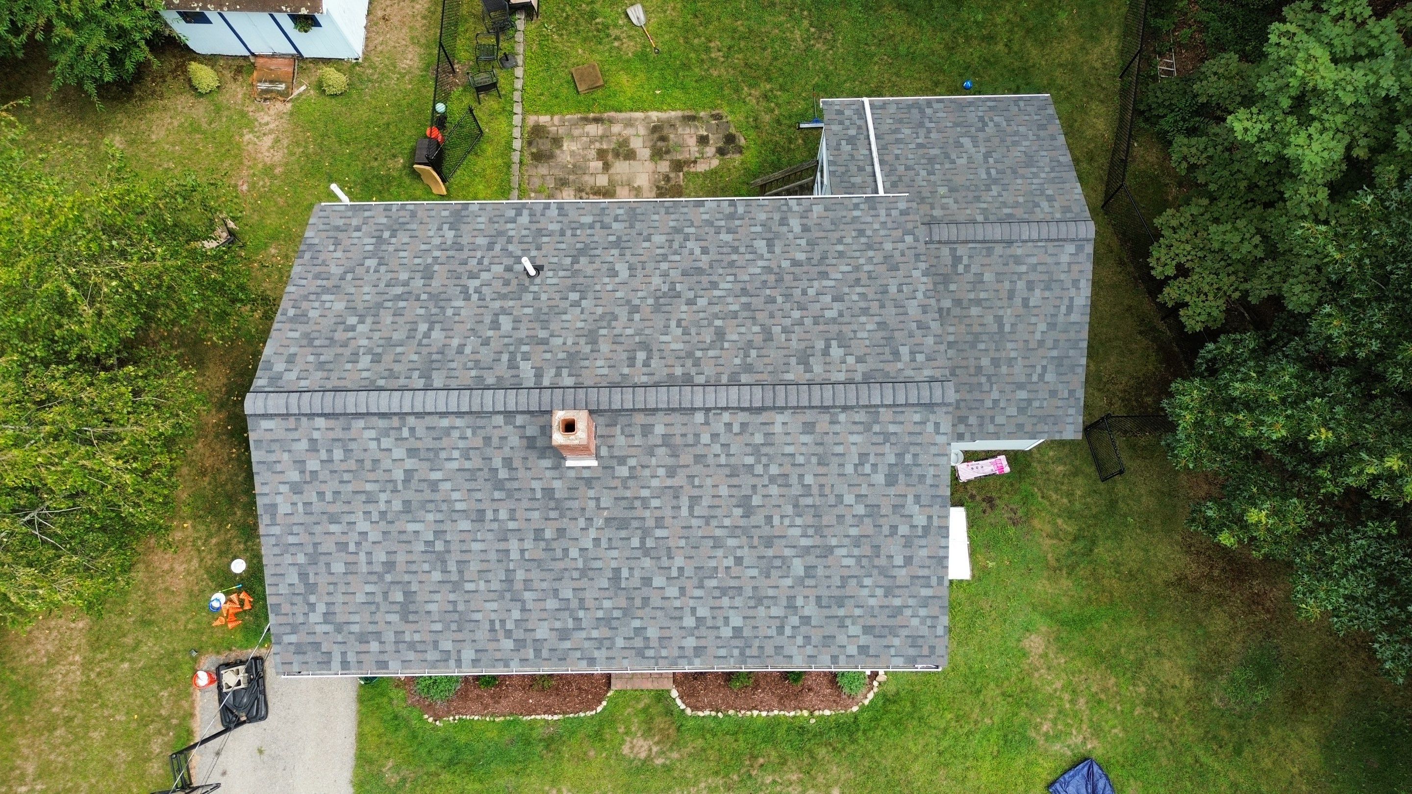 Roof & Gutter Replacement – Westford, MA by Mighty Dog Roofing of Greater Middlesex County