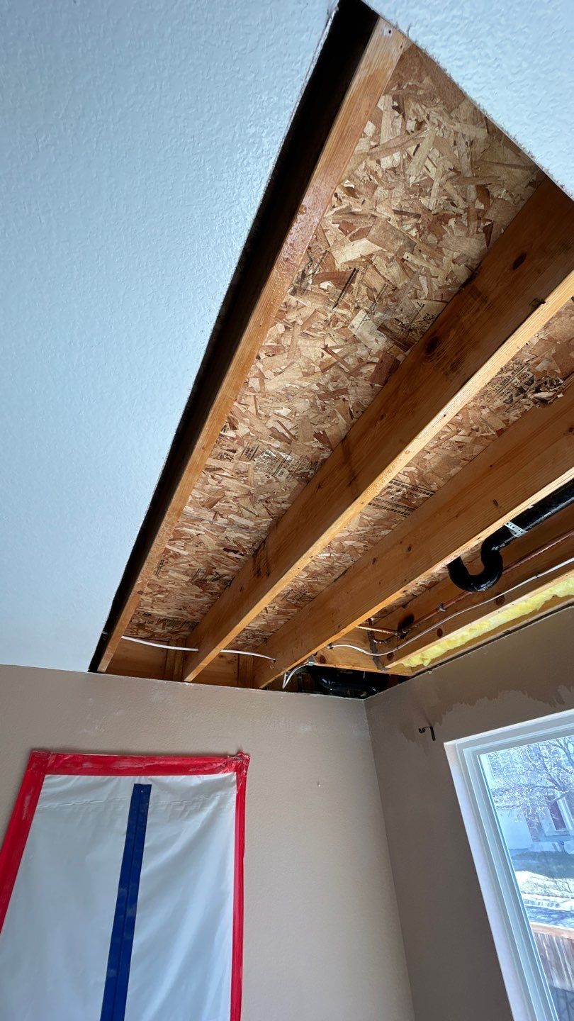 Water Damage  by Accountable Home Services