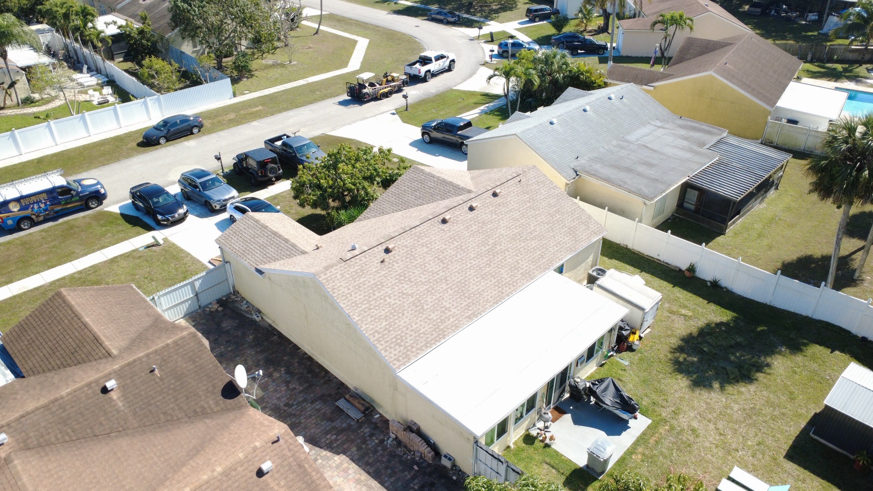 Residential Roofing Installation using GAF by BLUES BROTHERS CONSTRUCTION CORP