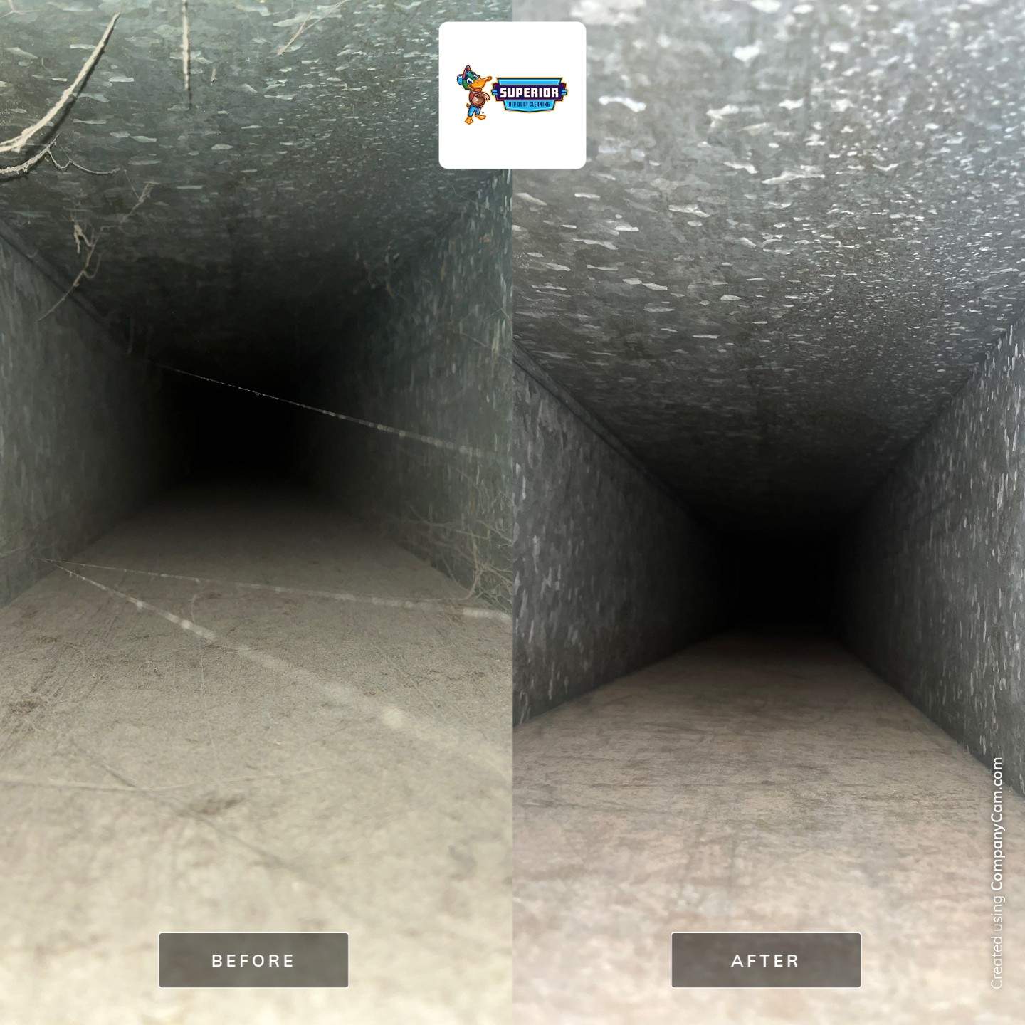 Air Duct Cleaning With a Vacuum Truck in Natrona Heights, PA by Superior Air Duct Cleaning