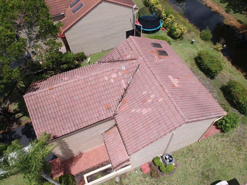 Residential Roofing Installation using Eagle Roofing Tile by BLUES BROTHERS ROOFING