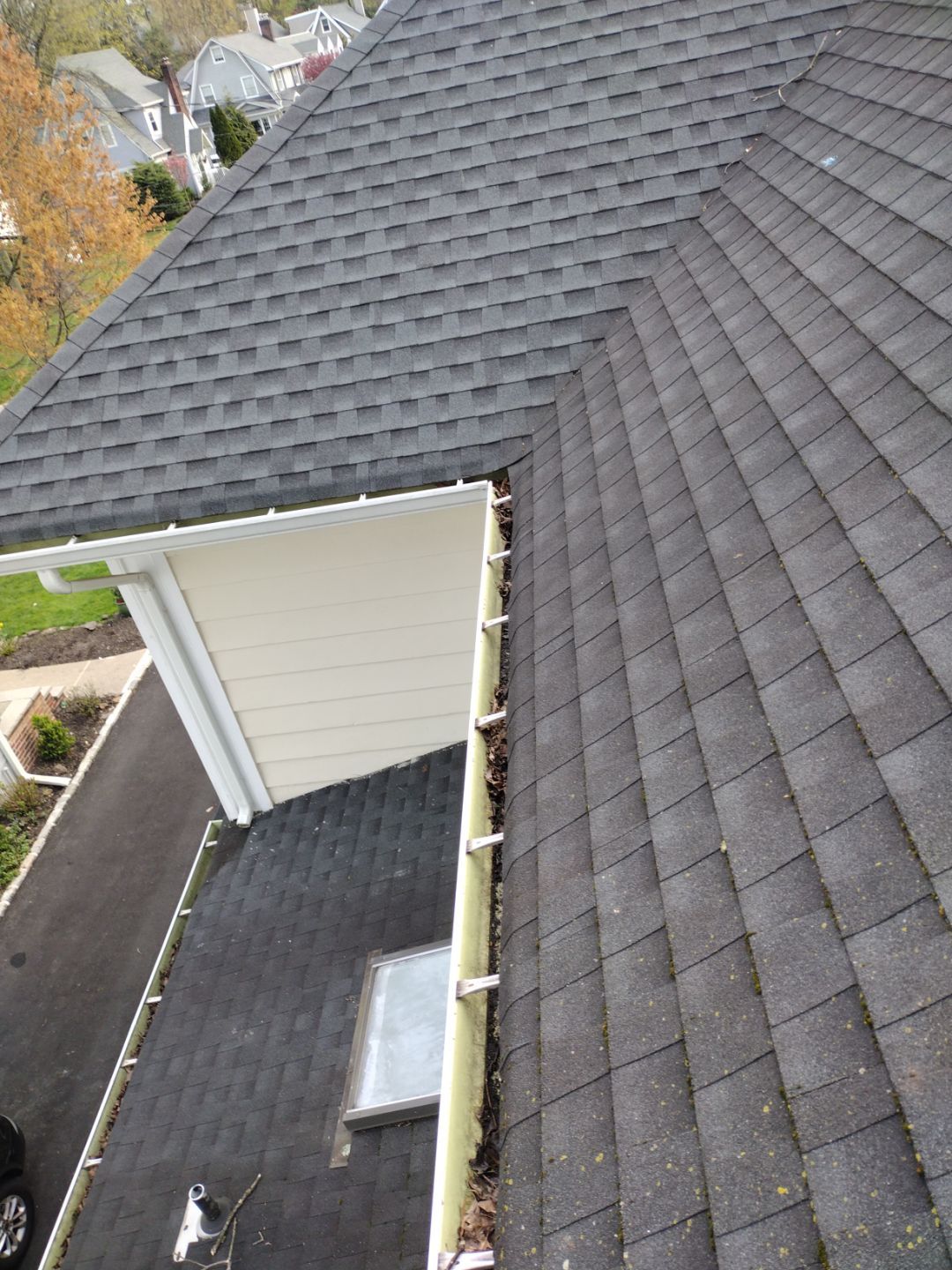 Residential Gutter Cleaning and System Assessment in Verona New Jersey by NJ Home Maintenance Services