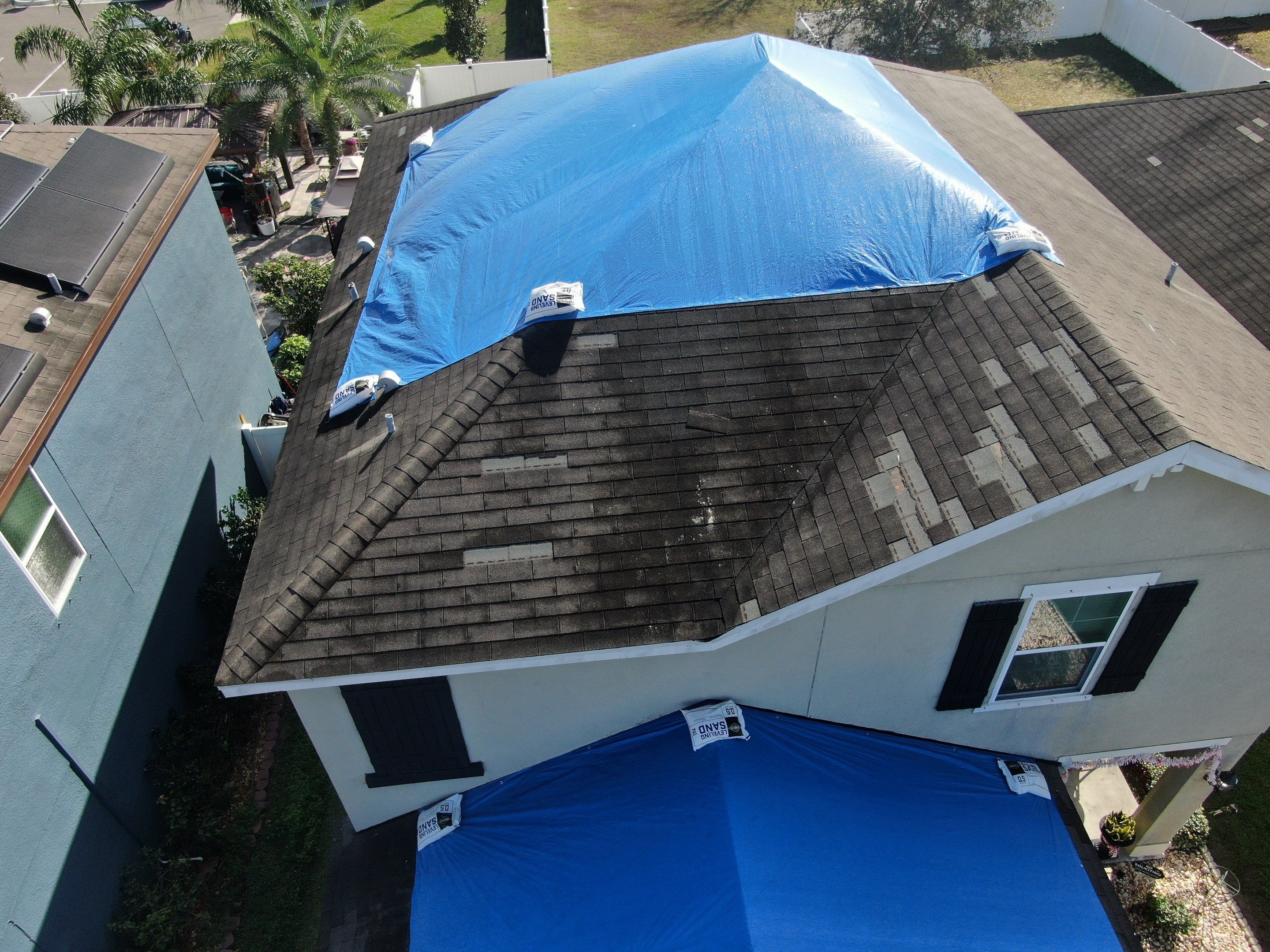 Roof Damage Claim in Riverview by FLAPA & KeyStone