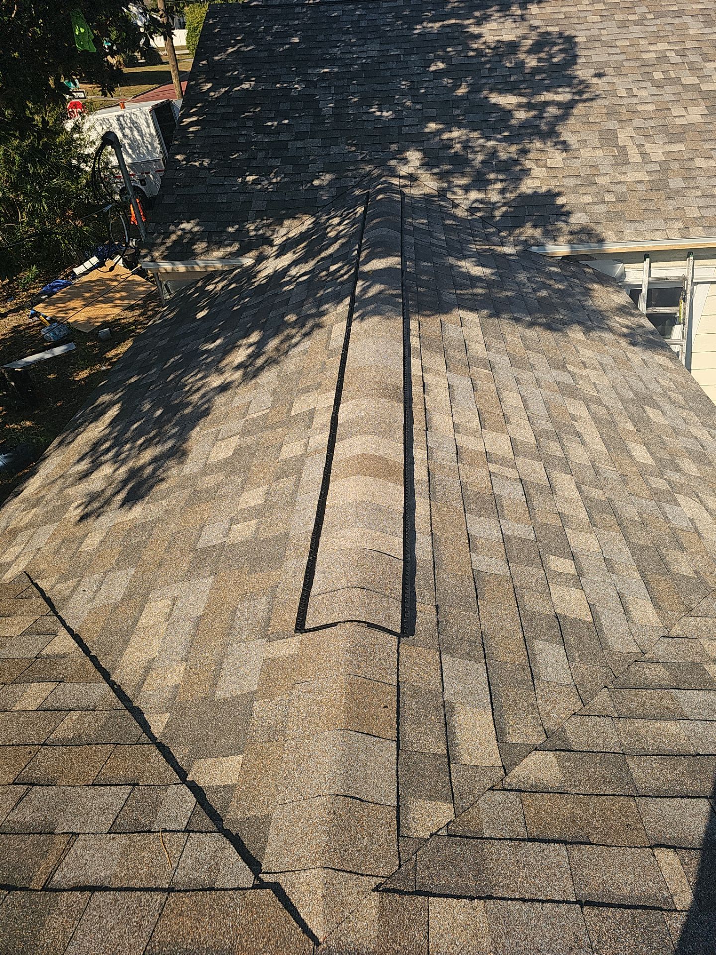 Project in St. Petersburg 33713 by Mitchell Roofing Company LLC