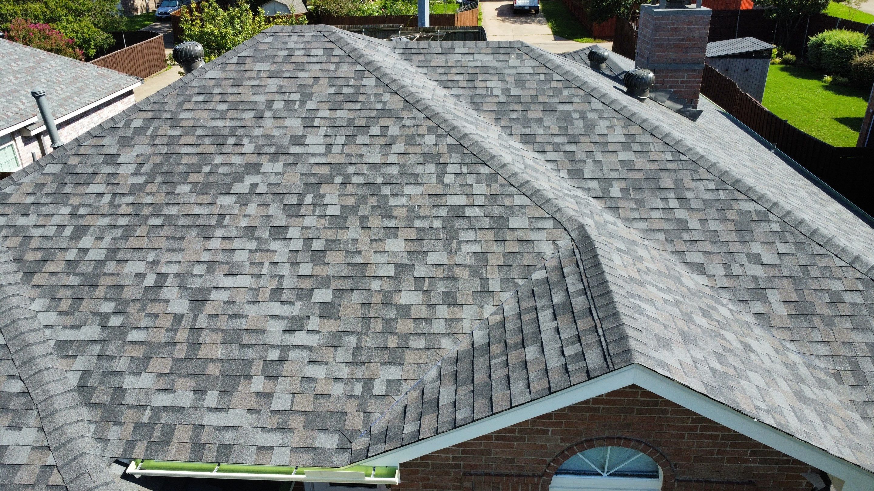 Storm Restoration Project by Berry Good Roofing 