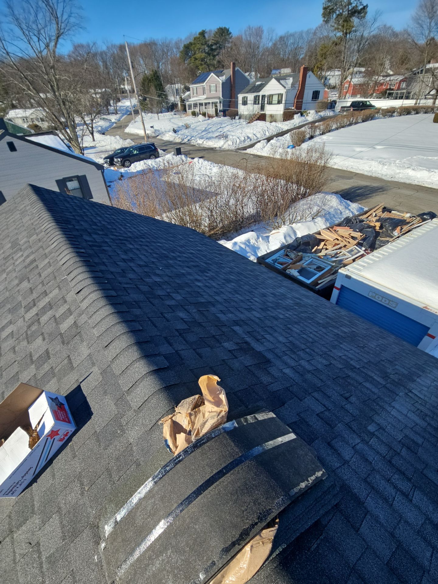 Roof Replacement-Woburn by woodland homeworks
