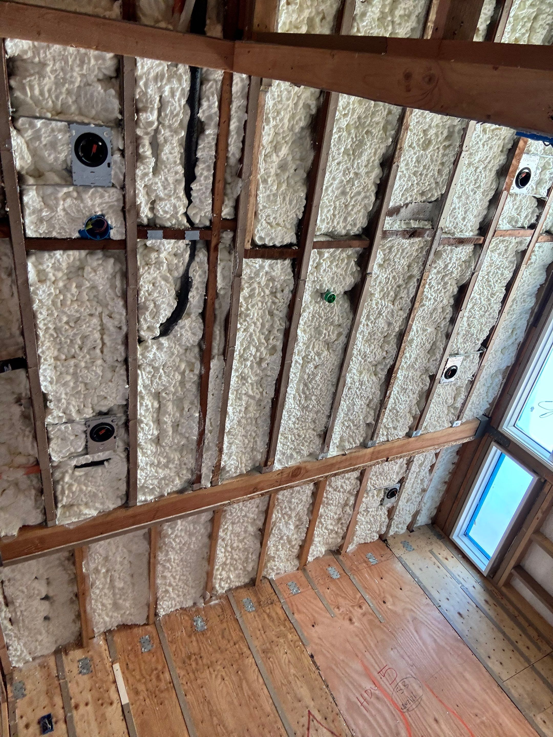 Project in Los Angeles by Insulation Labs