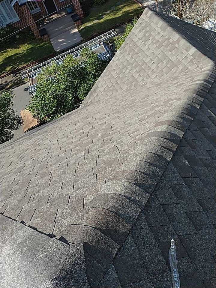 Residential Roofing Installation using Roof Replacement by American Roofing & Construction LLC