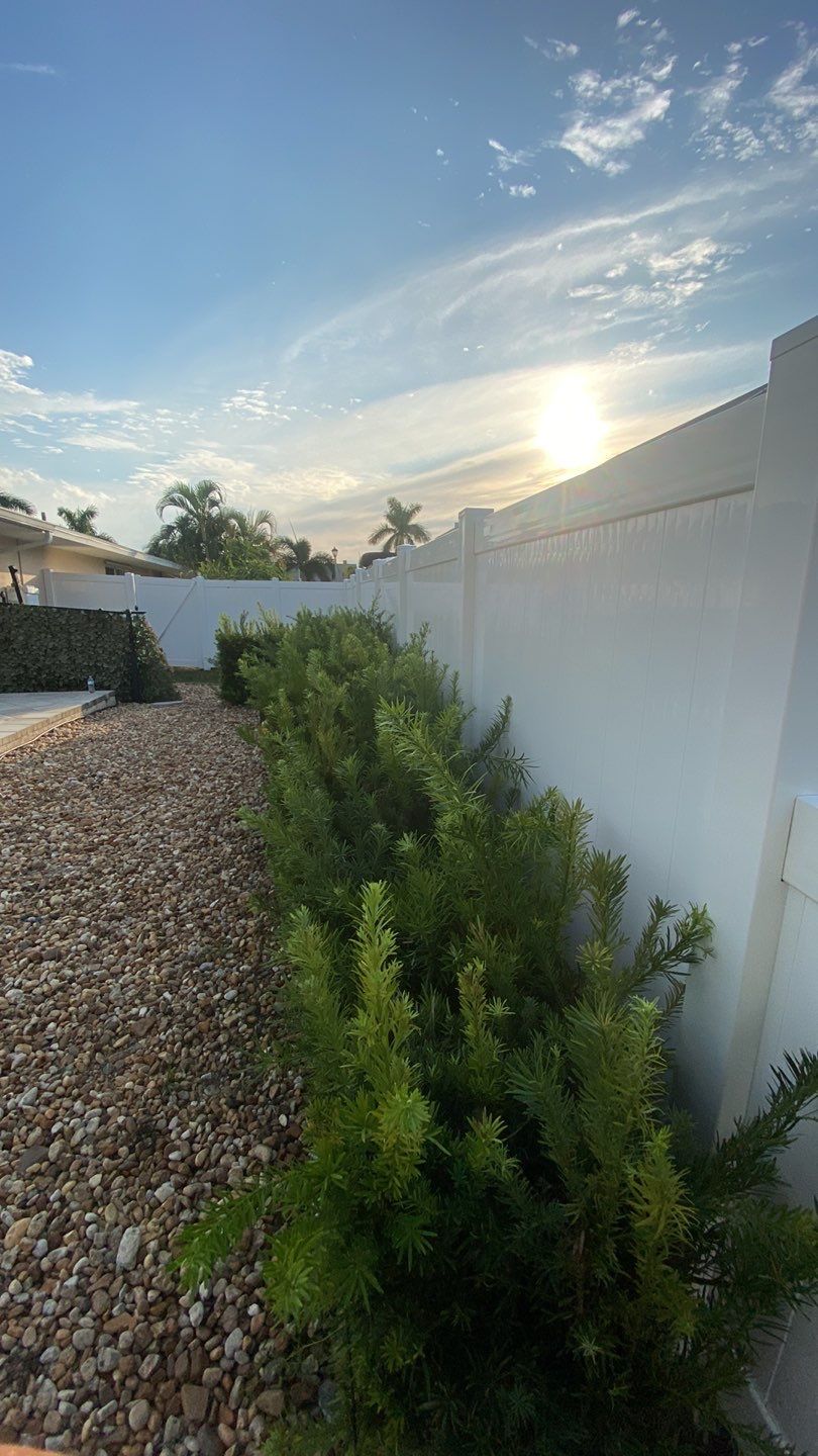 Vinyl Fence Installation using Vinyl Privacy Fence  by Asap fence and gates, LLC