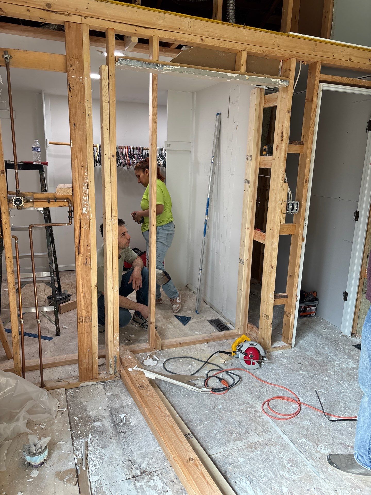 Full Master Suite Remodel by Footprints Floors Kentucky