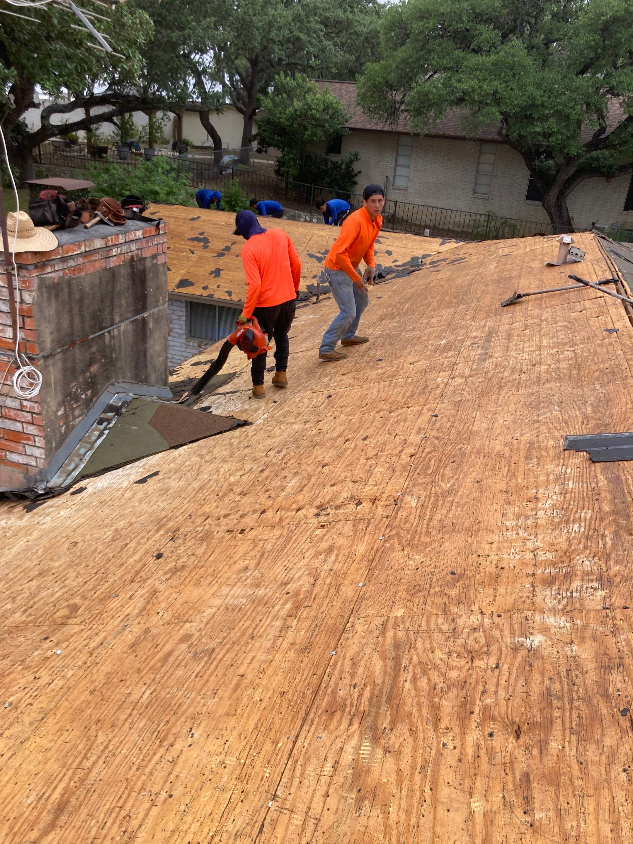 Project in San Antonio by Rhino Roofing and General Contracting, LLC