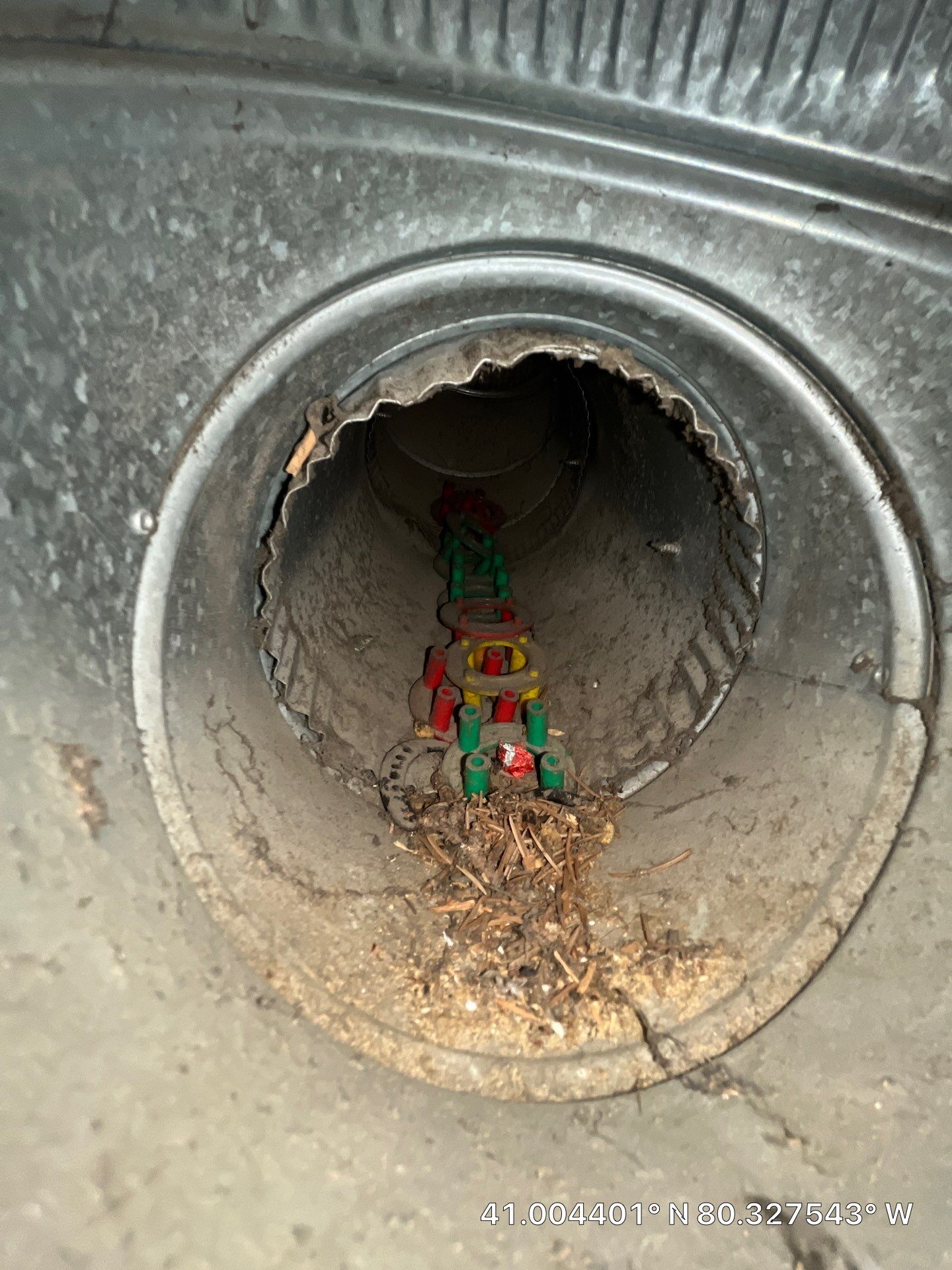 Air Duct Cleaning With a Vacuum Truck in New Castle, PA by Superior Air Duct Cleaning