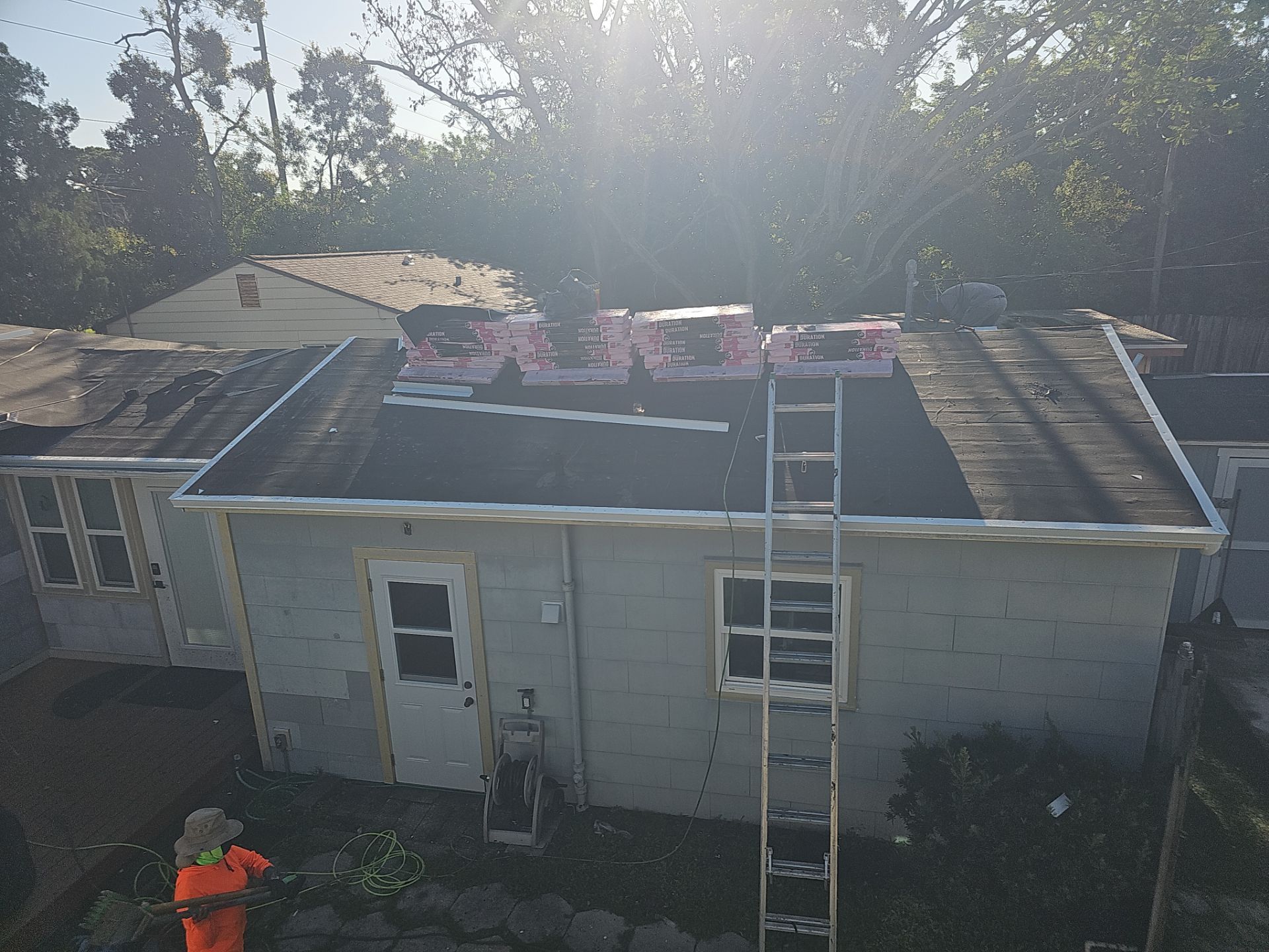 Project in St. Petersburg 33704 by Mitchell Roofing Company LLC 