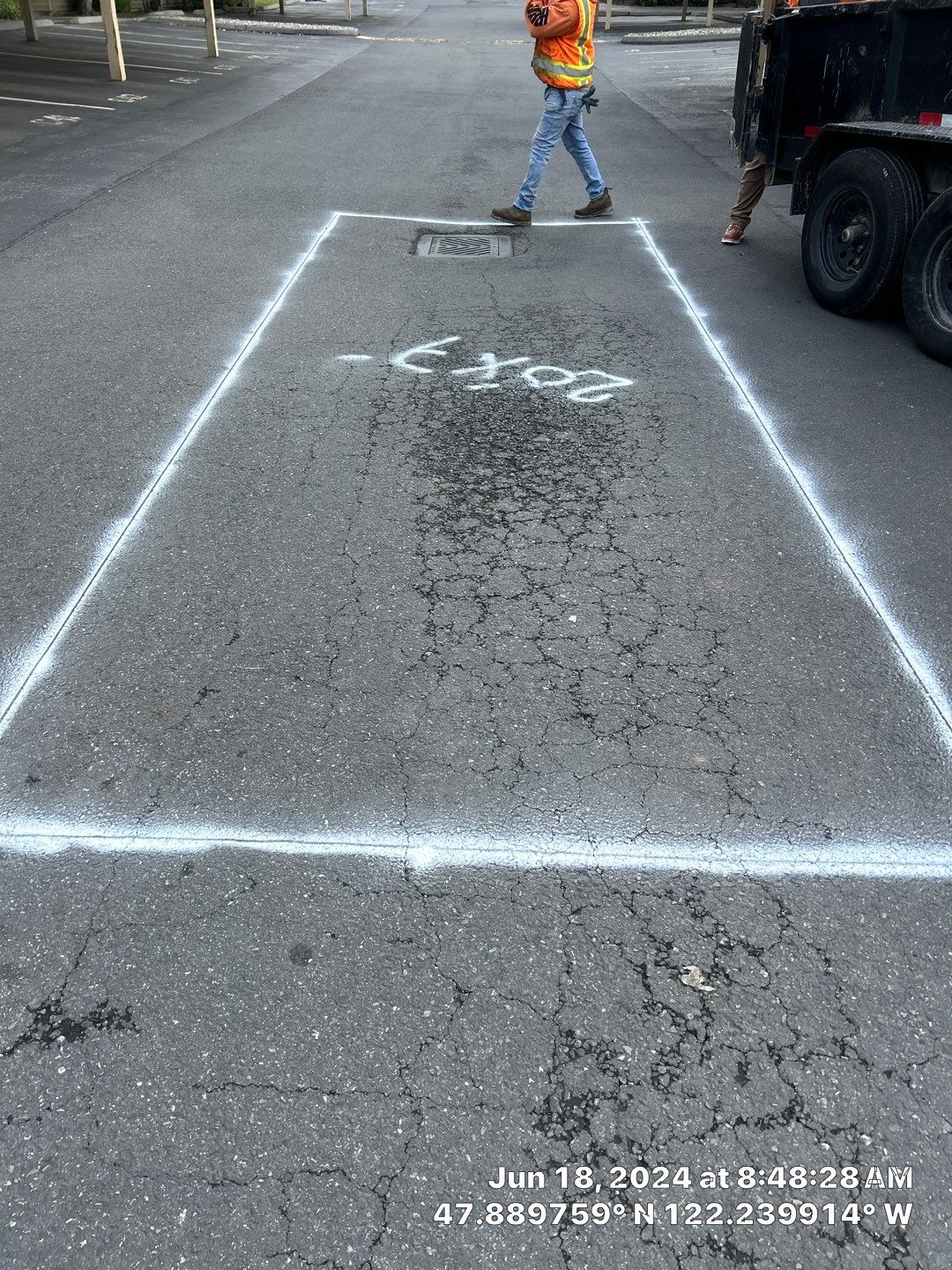 Townhomes On Center | Seal Coating & Striping by Jireh Asphalt & Concrete Inc 