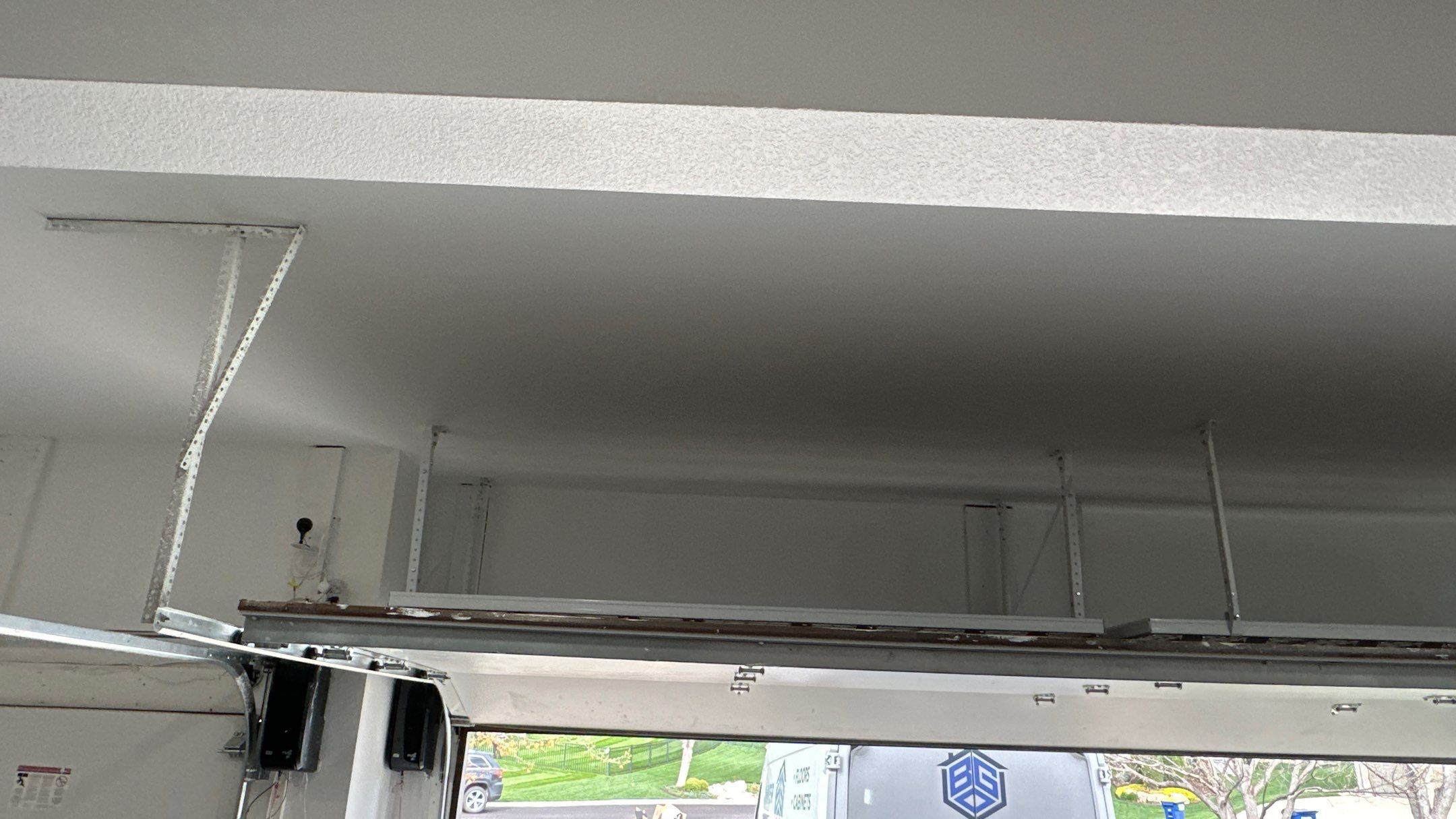 Julie S. improved her garage storage. by Banner Garage