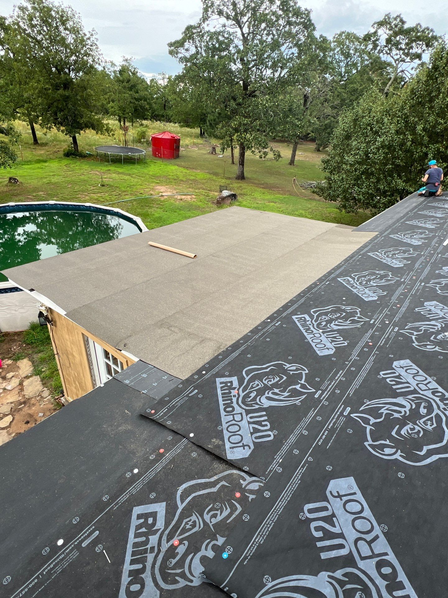 From 3tab to Architectural shingles.  by In & Out Construction & Remodeling, LLC