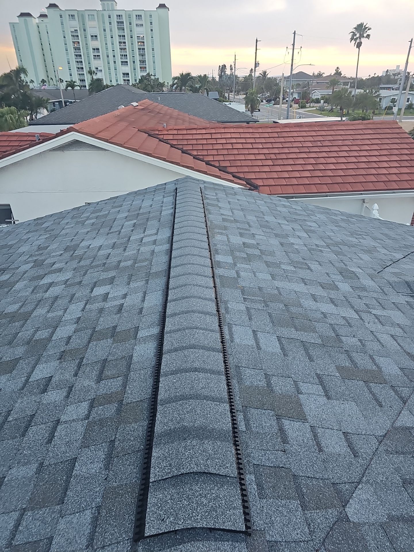 Project in St Pete Beach 33706 by Mitchell Roofing Company LLC