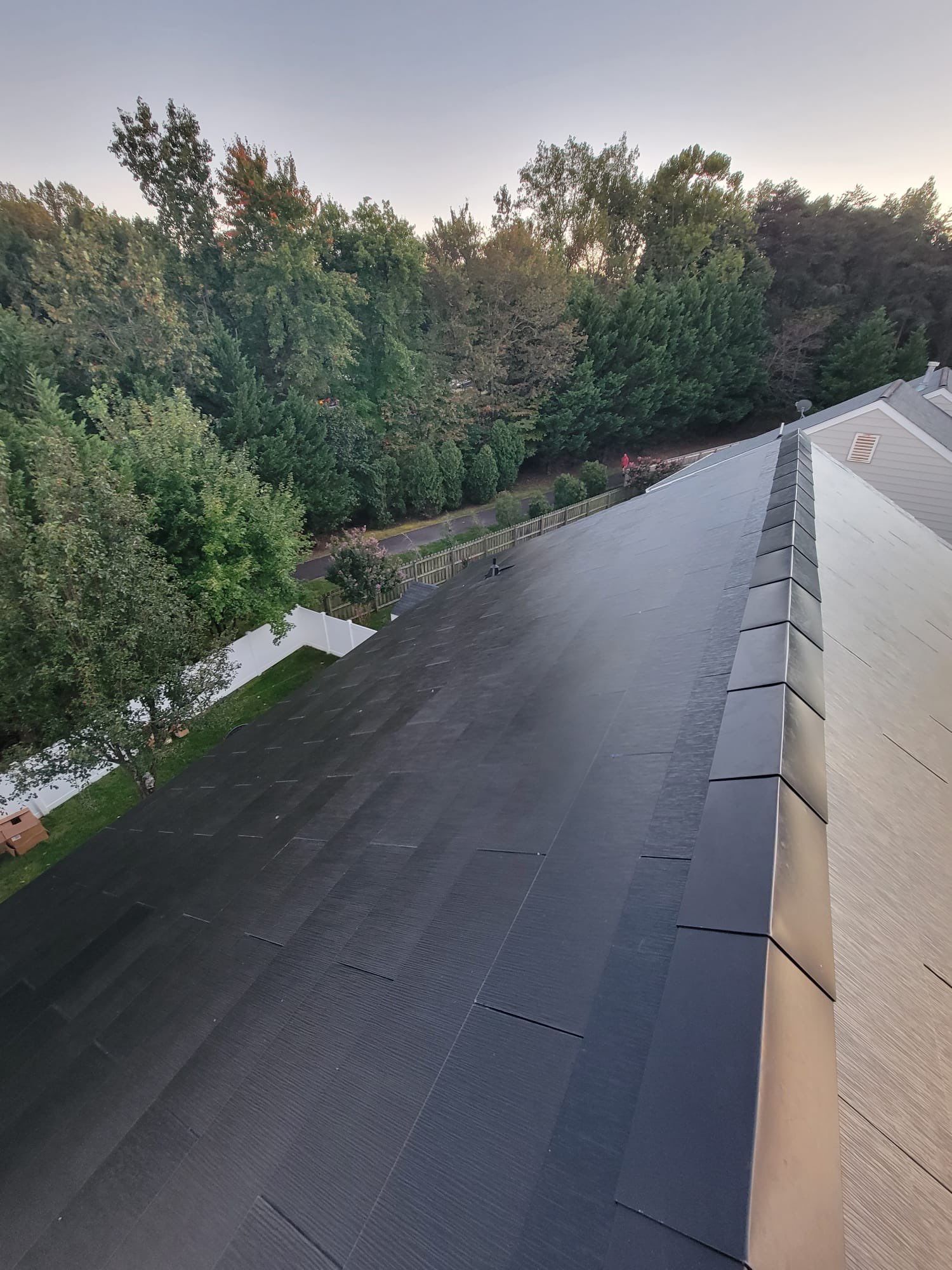 Tesla Solar Roof in Spotsylvania, VA by American Home Contractors