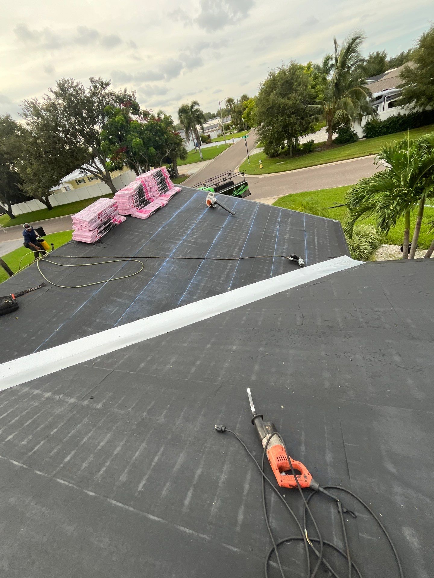Project in St. Petersburg 33711 by Mitchell Roofing Company LLC 