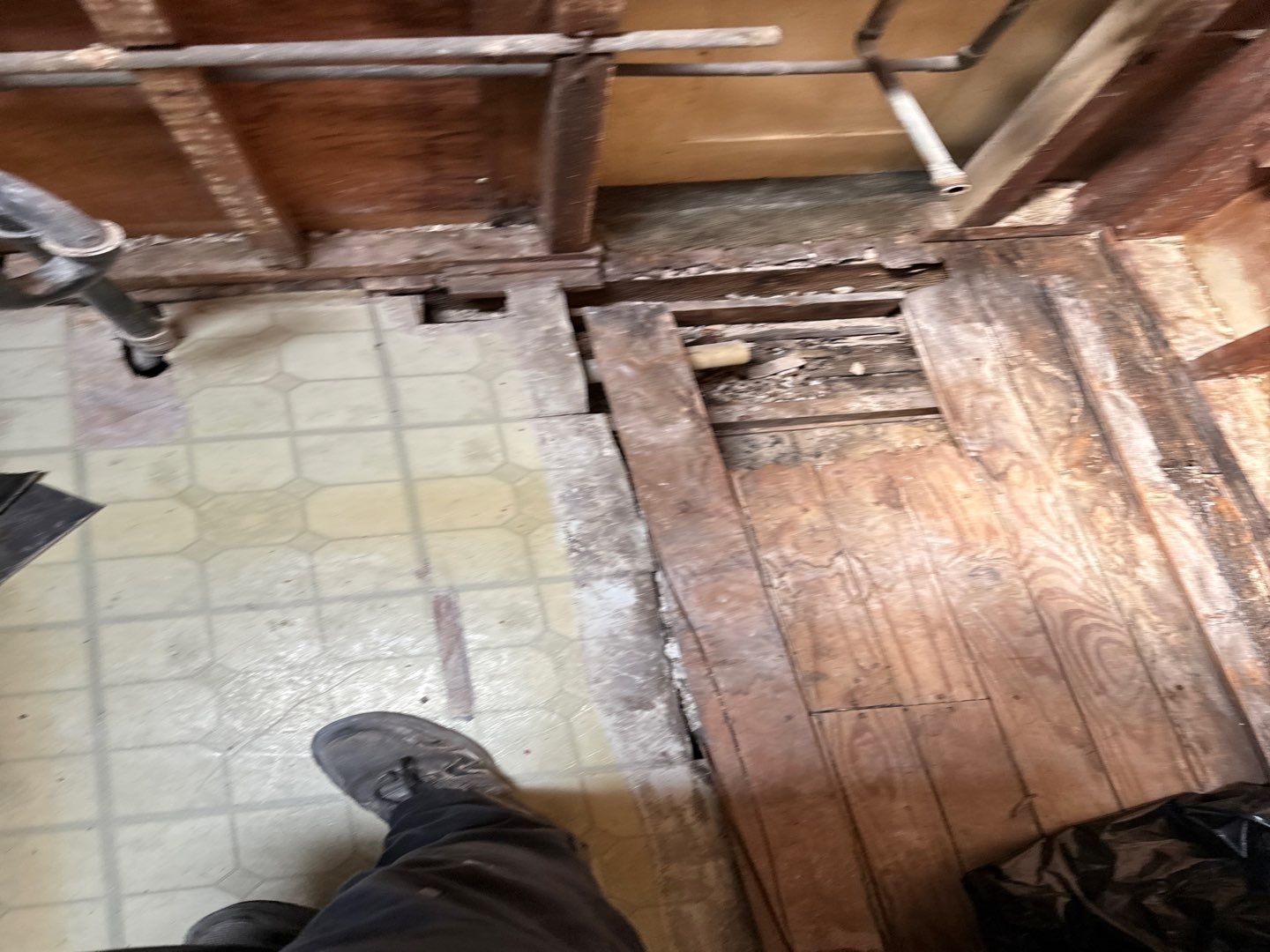 Basement Remodel using Shower Kit by A1 NERDY HOMES LLC