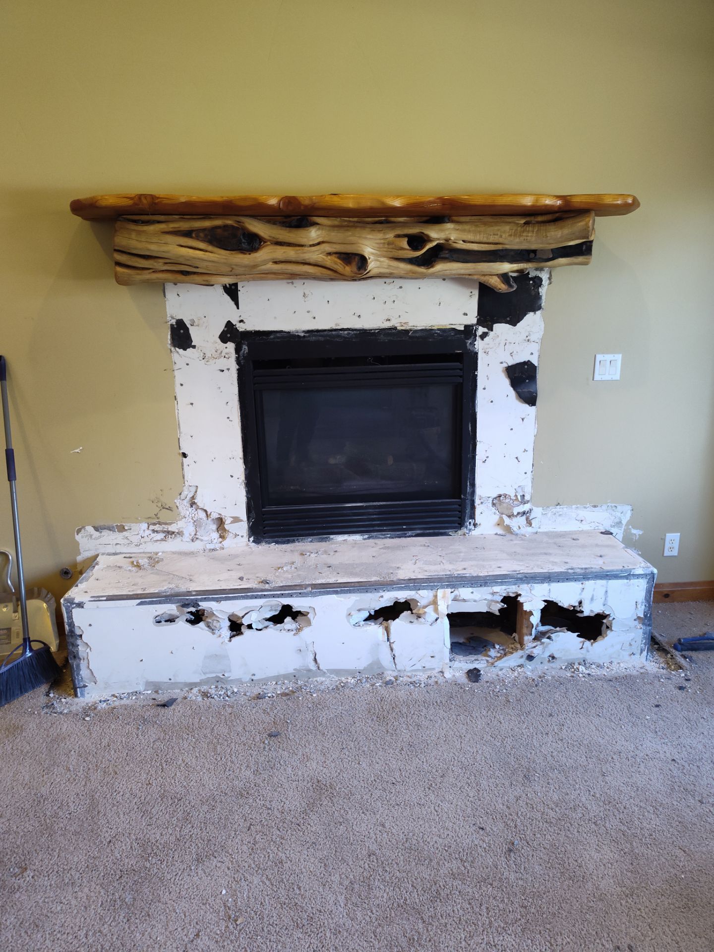 Fireplace Project in Park City by Rudd Builders LLC