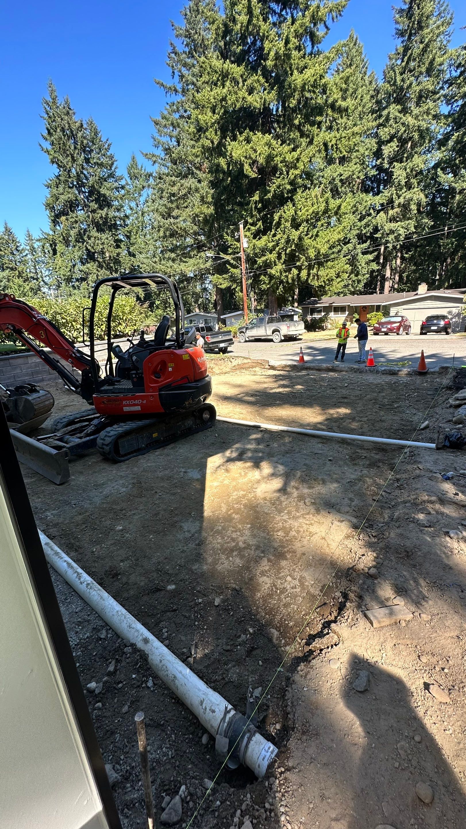 Bruce | Broom Finish Driveway, Concrete Project by Jireh Asphalt & Concrete Inc 