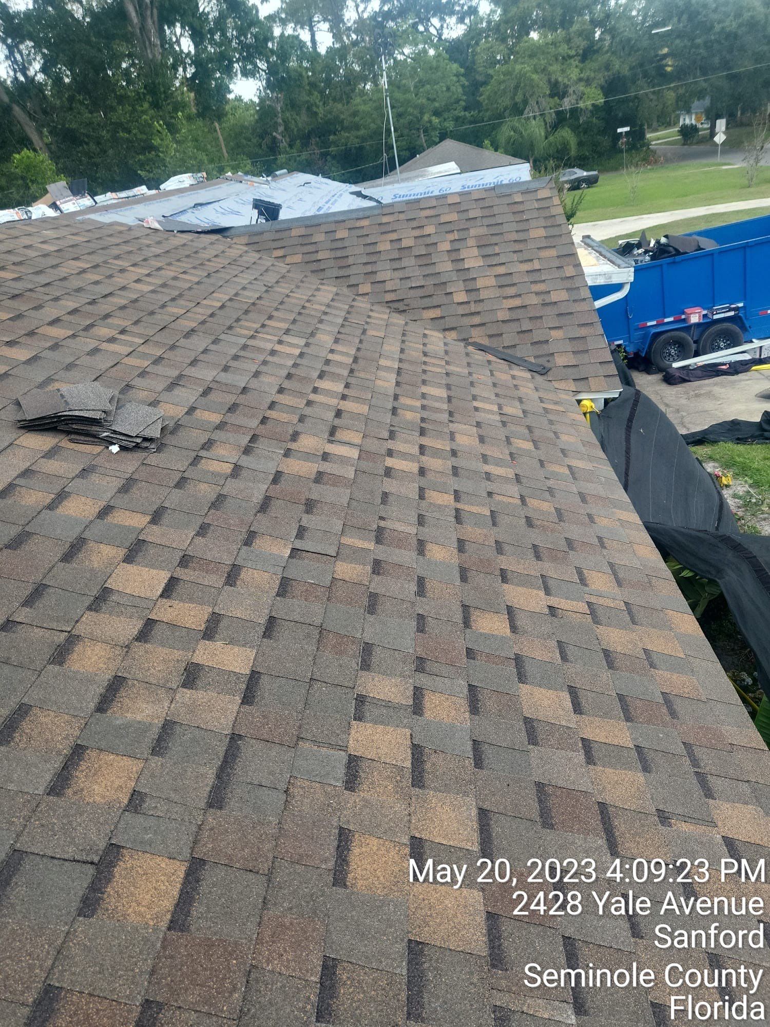 Shingle Reroof Replacement Sanford FL by Pinnacle Roofing Group