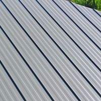 24ga 1.5" Mechanical Seam Mansard Brown  by Total Roofing System The Metal Roof Experts