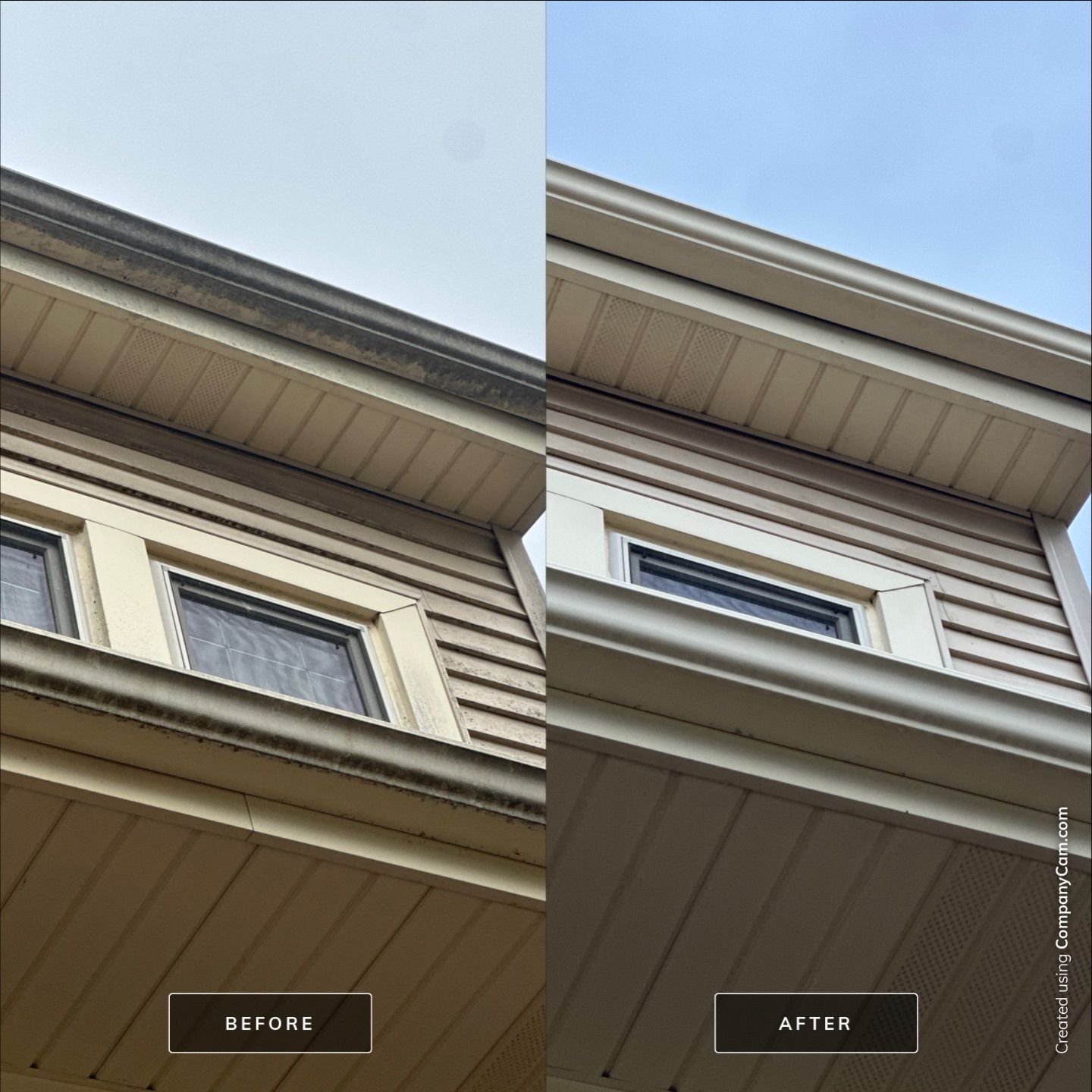 Project in Arlington Heights by Simmons Power & Soft Washing