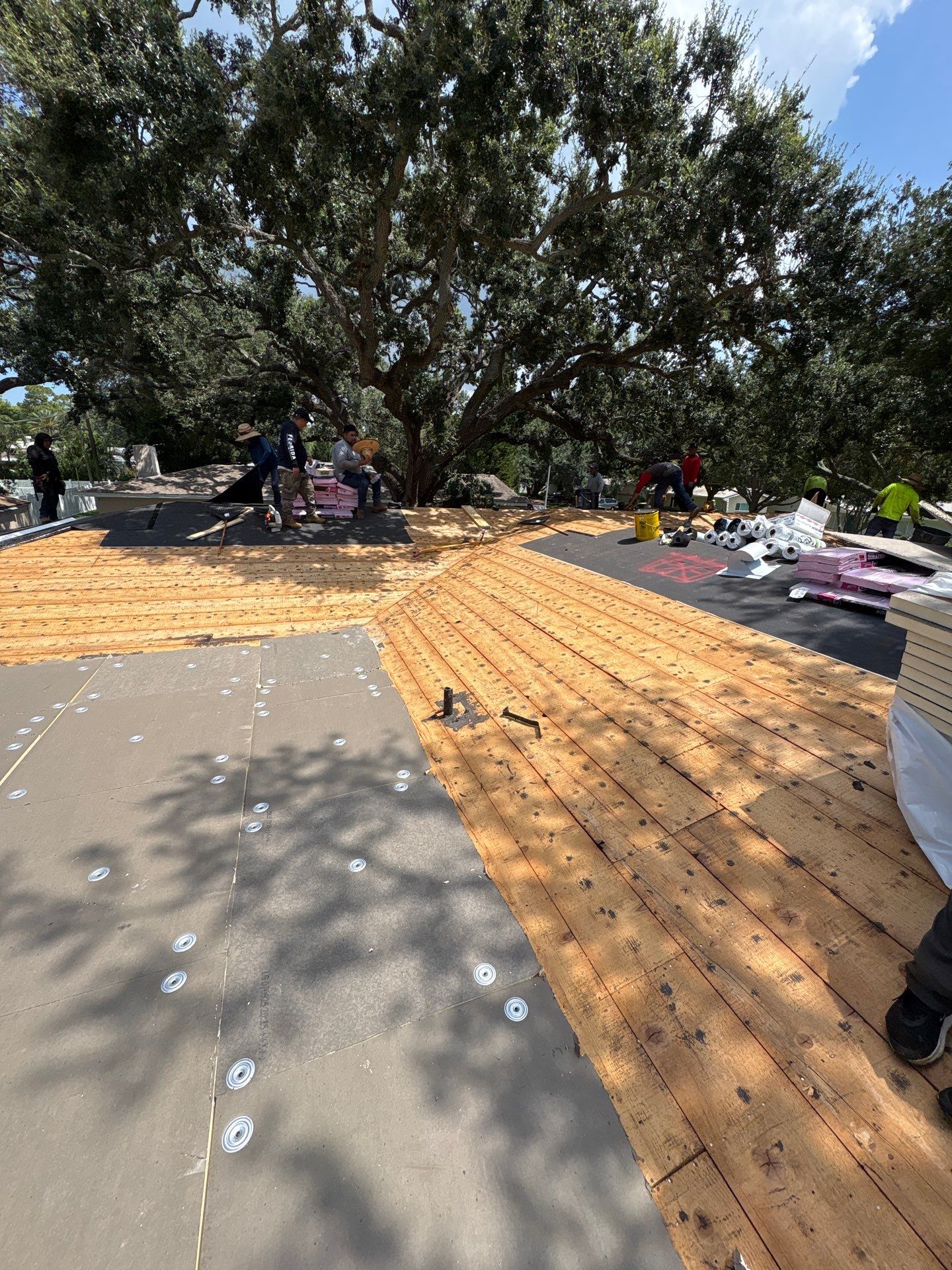 Project in Clearwater 33764 by Mitchell Roofing Company LLC