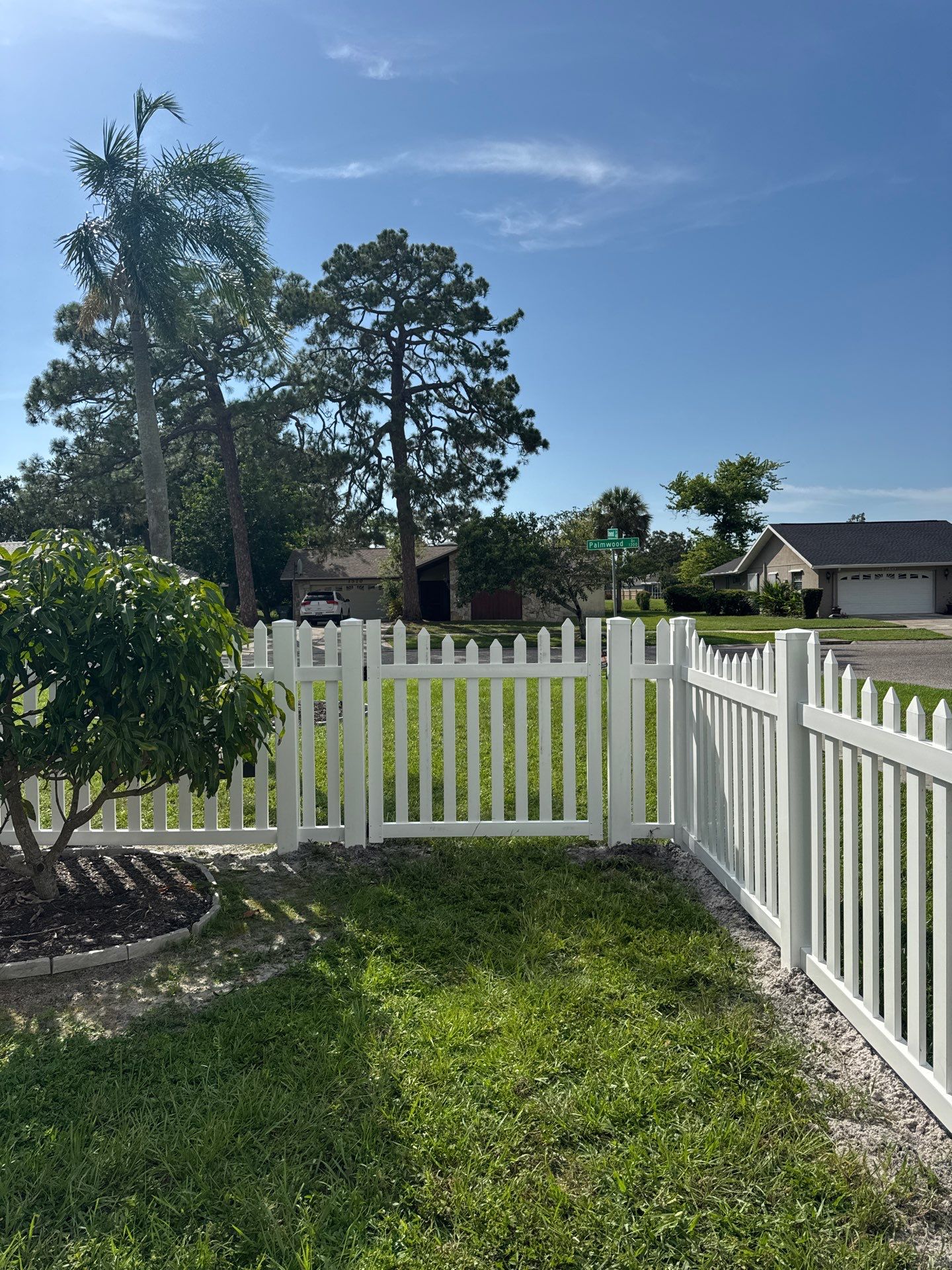 1371 Palmwood Dr  by H&Y Fence