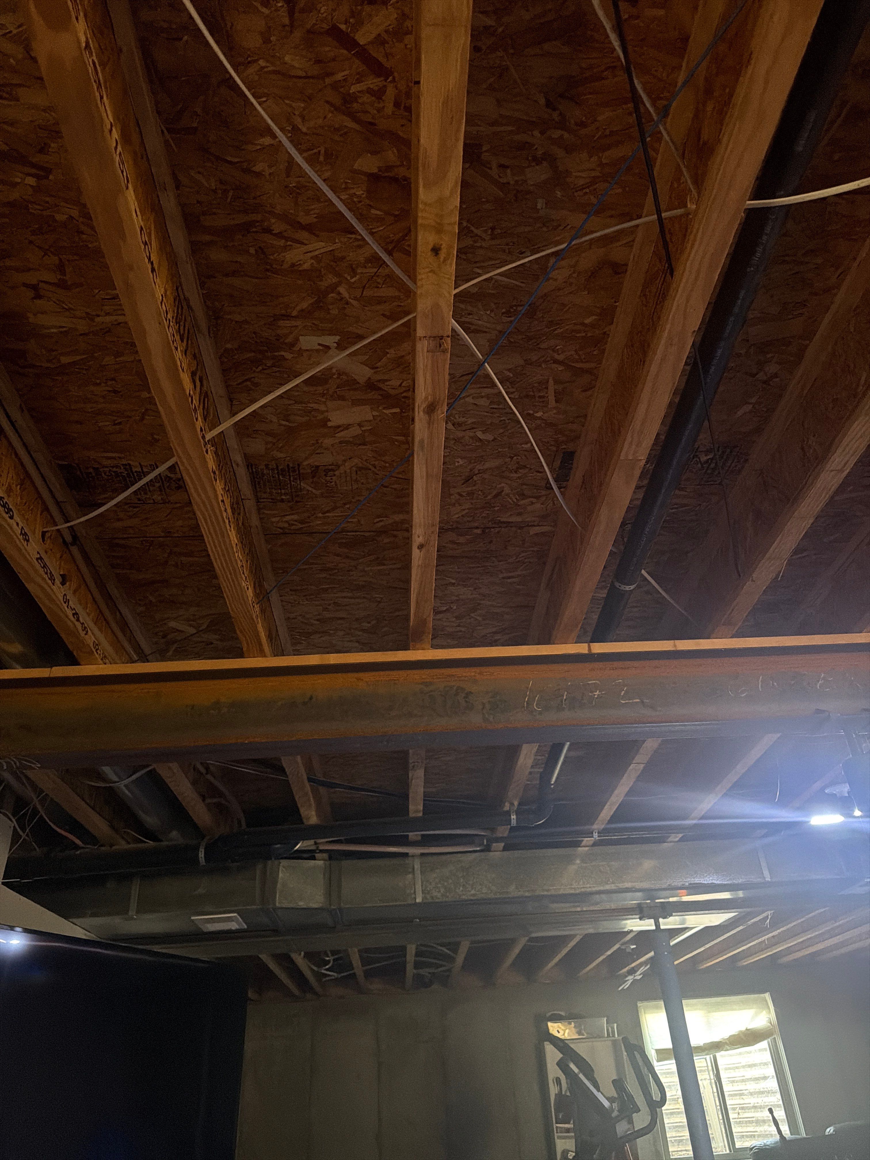 Mead Basement Renovation with HVAC and Electrical Rough-In Work by CompanyCam Sales Demo