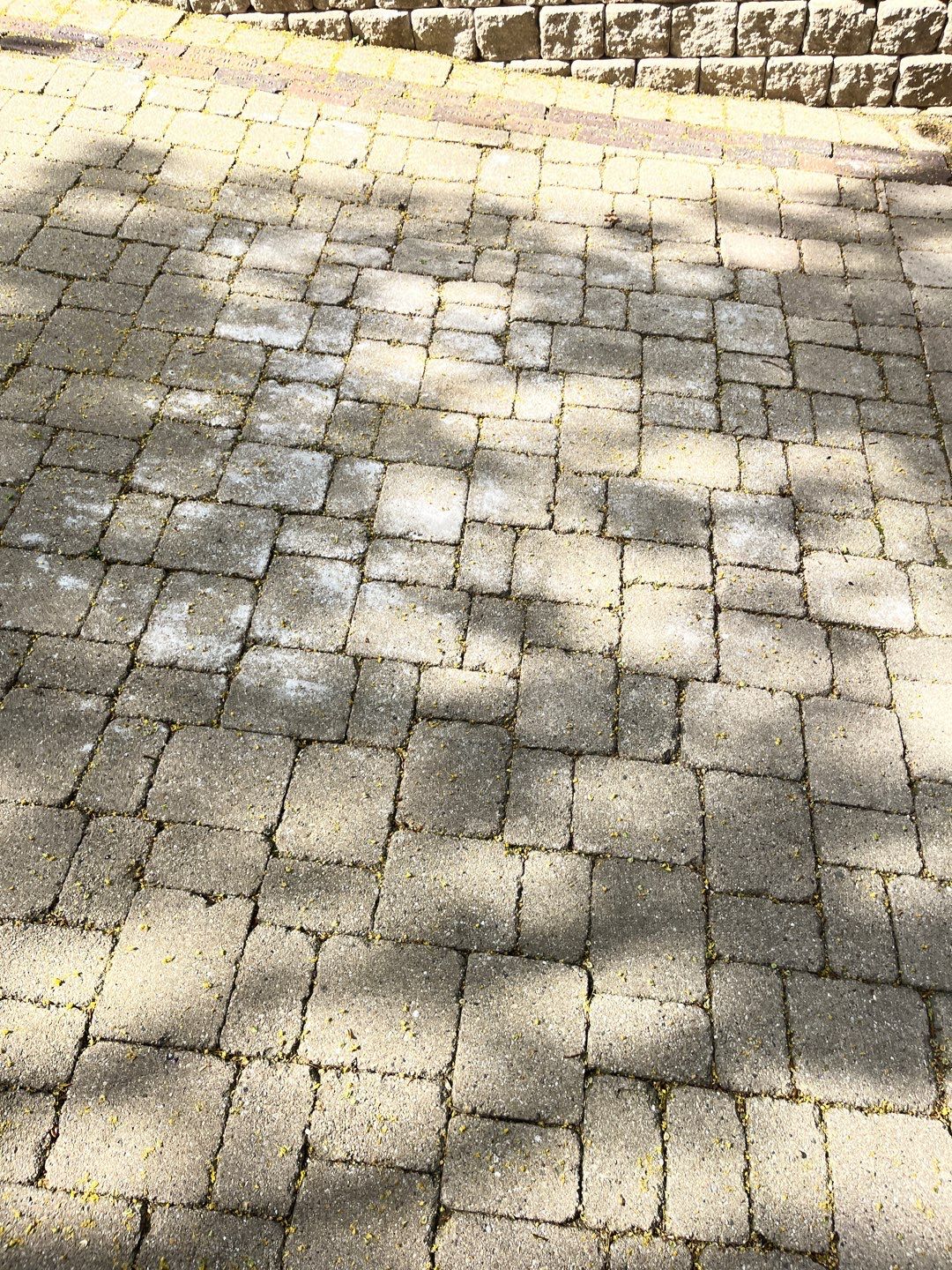 Glencoe, IL brick paver cleaning and stone cleaning by Northern Power Washing LLC.