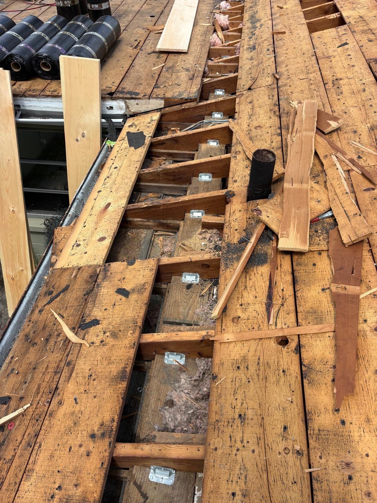 Project in St. Petersburg 33713 by Mitchell Roofing Company LLC 