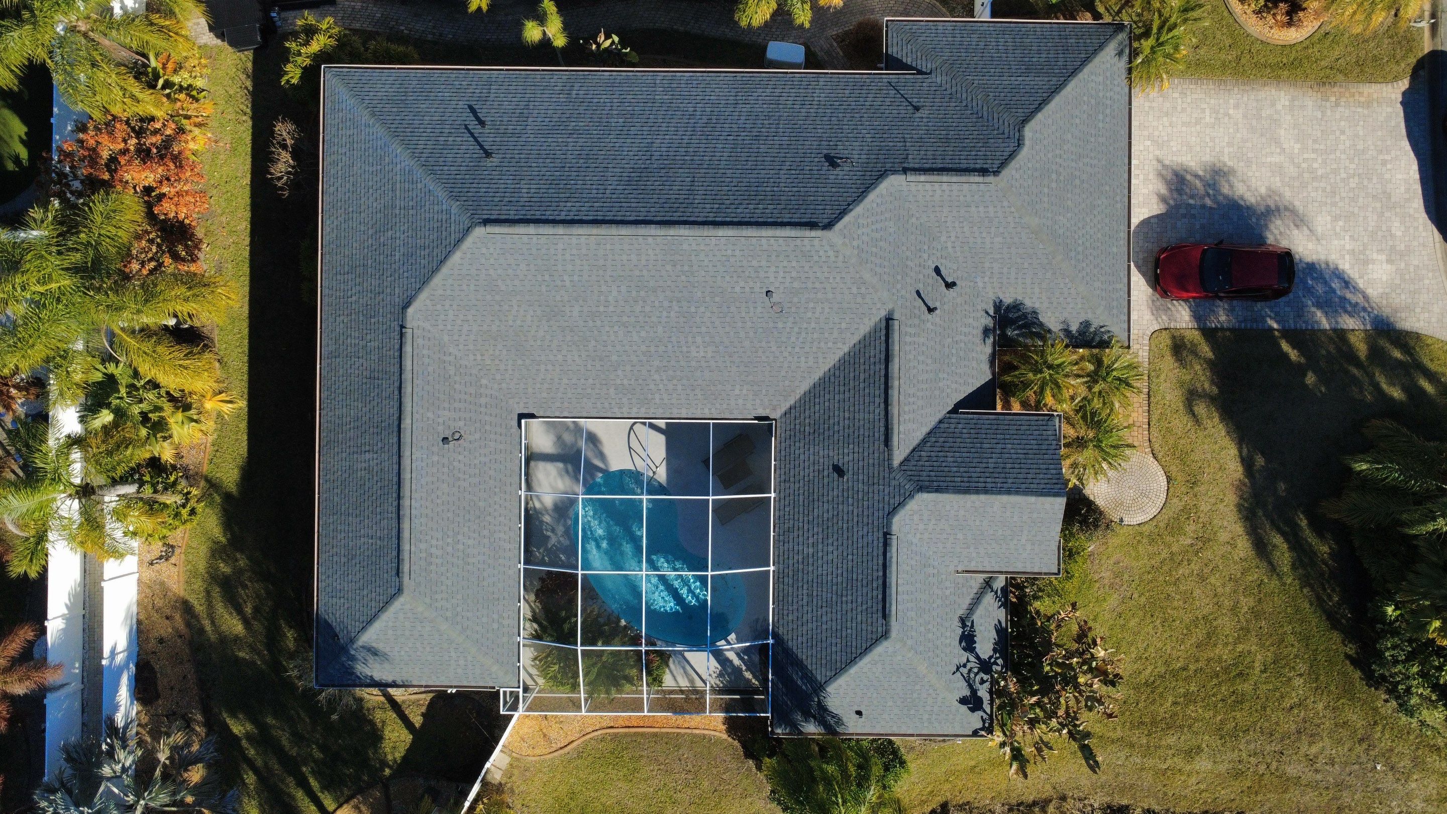 Roof Replacement in Land O' Lakes, FL by Steadfast Roofing 