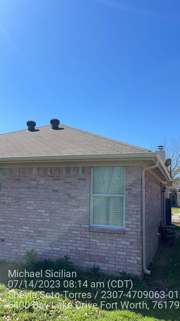 Project in Fort Worth by Zeus Exteriors
