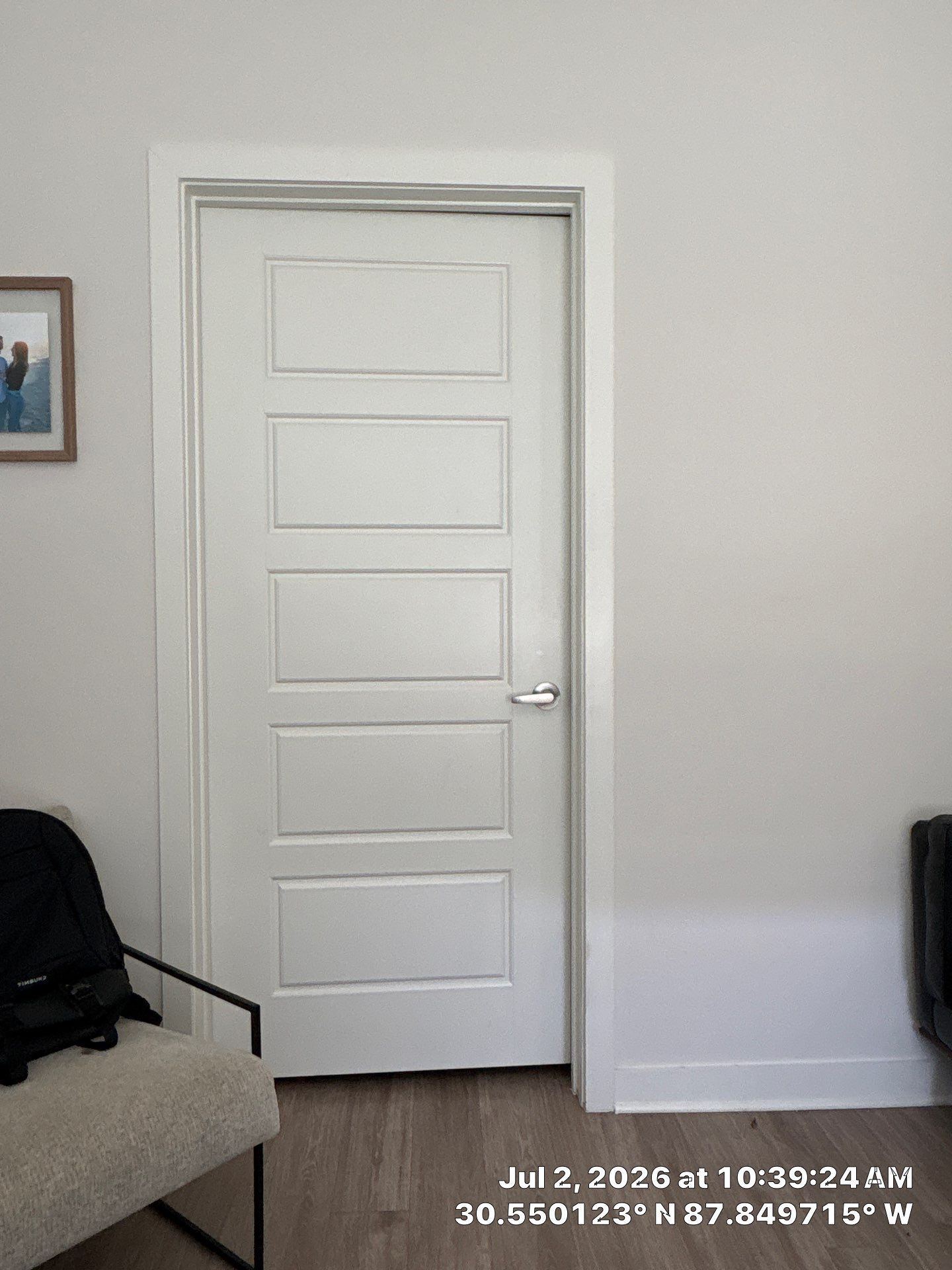 Fairhope Interior Renovation Featuring Vinyl Plank Flooring and New Doors by CompanyCam Sales Demo