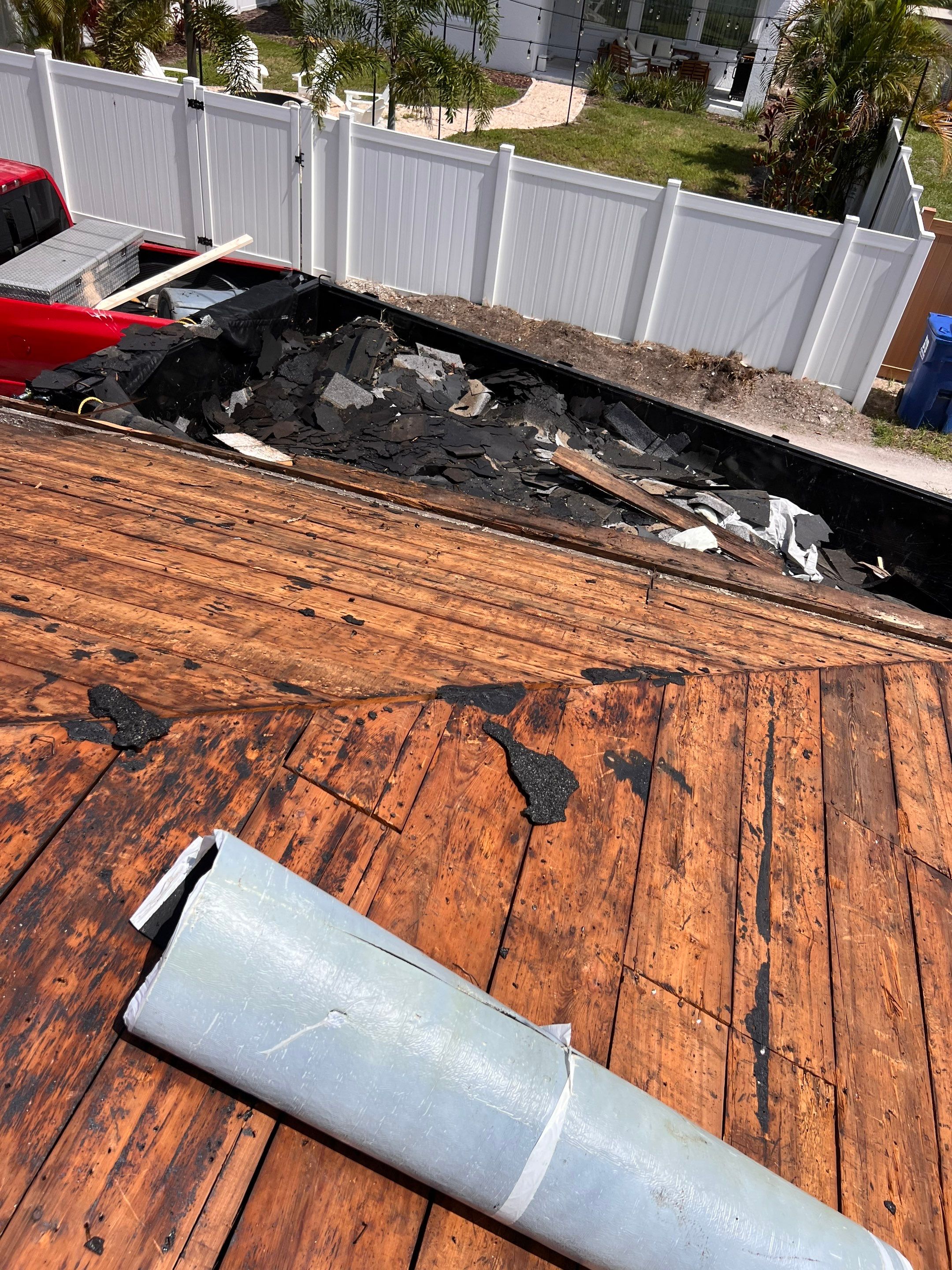 Project in St. Petersburg 33713 by Mitchell Roofing Company LLC 