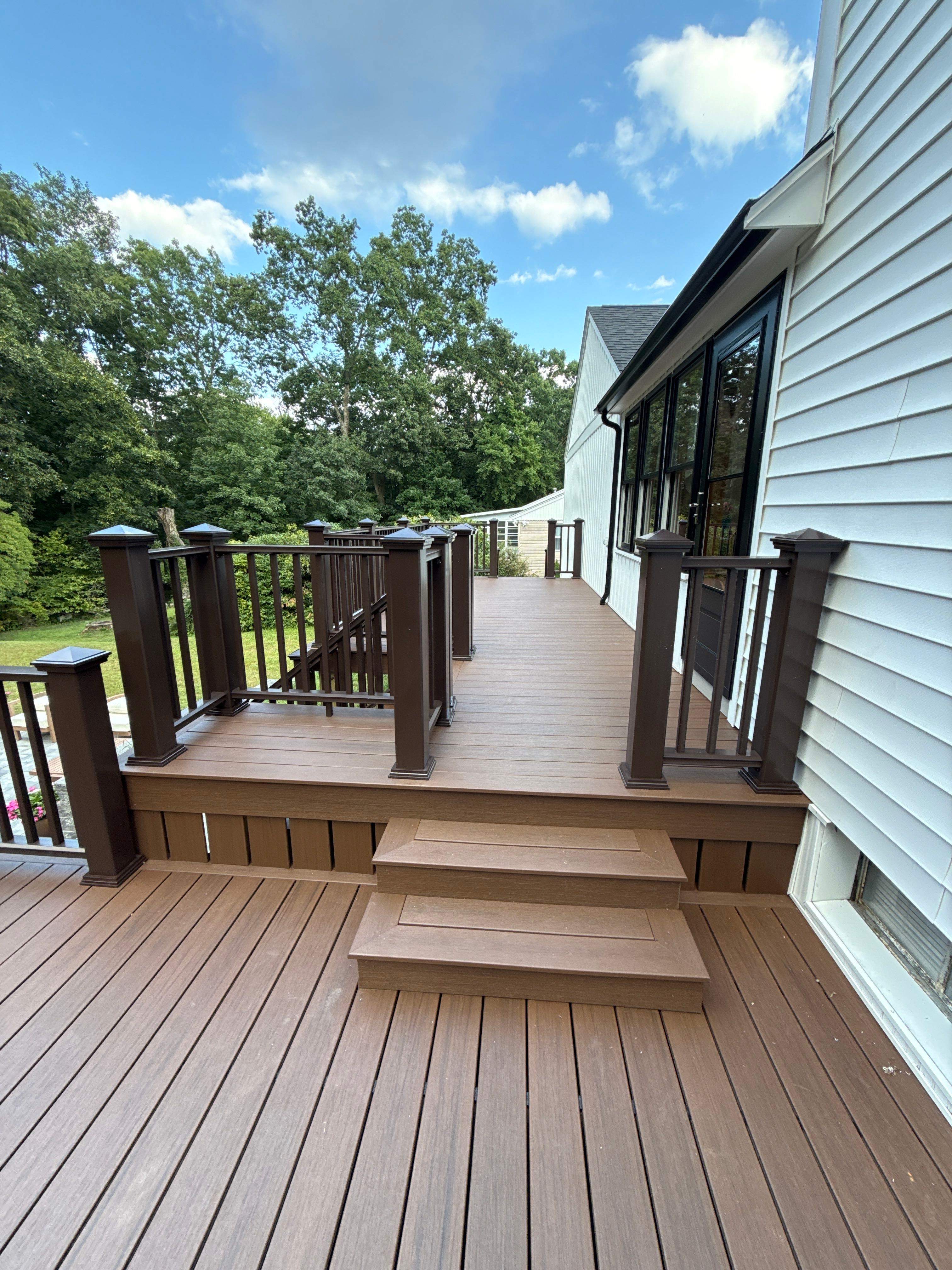 New Deck In Avon by Us Propaint And Renovation