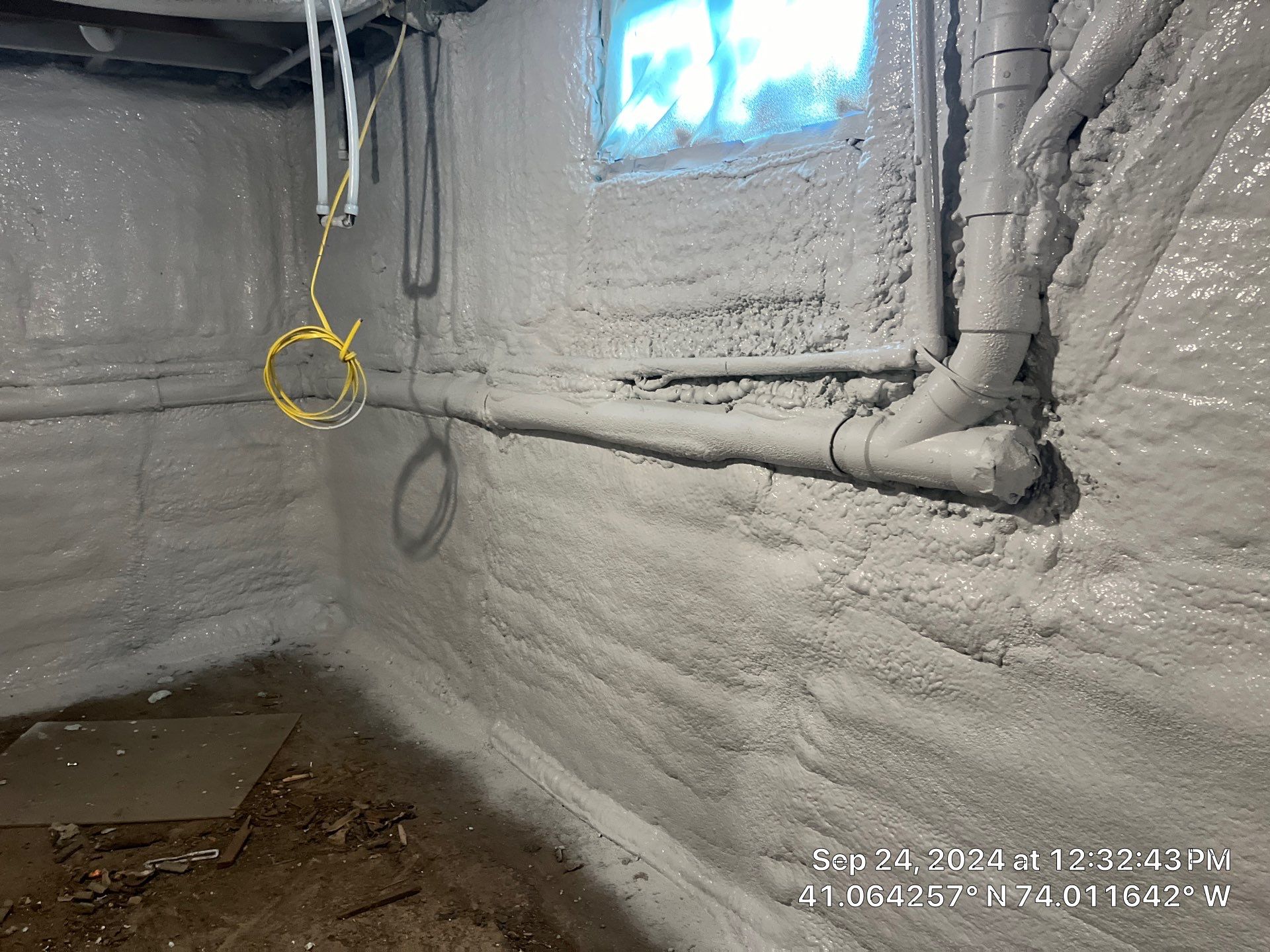 New Home Construction using Closed Cell Spray Foam by NYS Foam & Energy