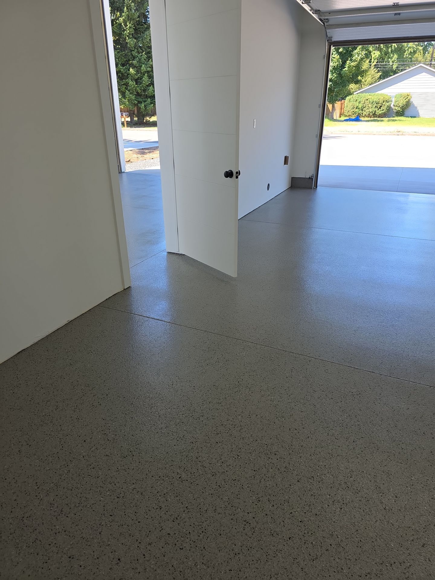 Garage Remodel using Denali Hybrid by Croc Coatings, LLC