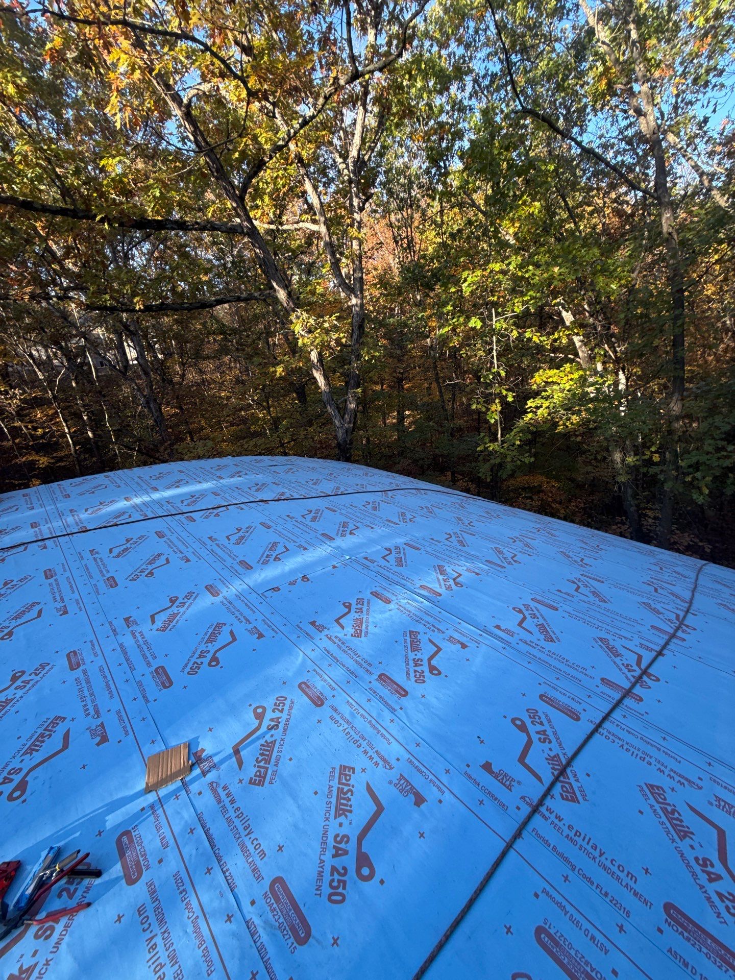 Standing Seam Curved Metal Roof System by Assured Restoration