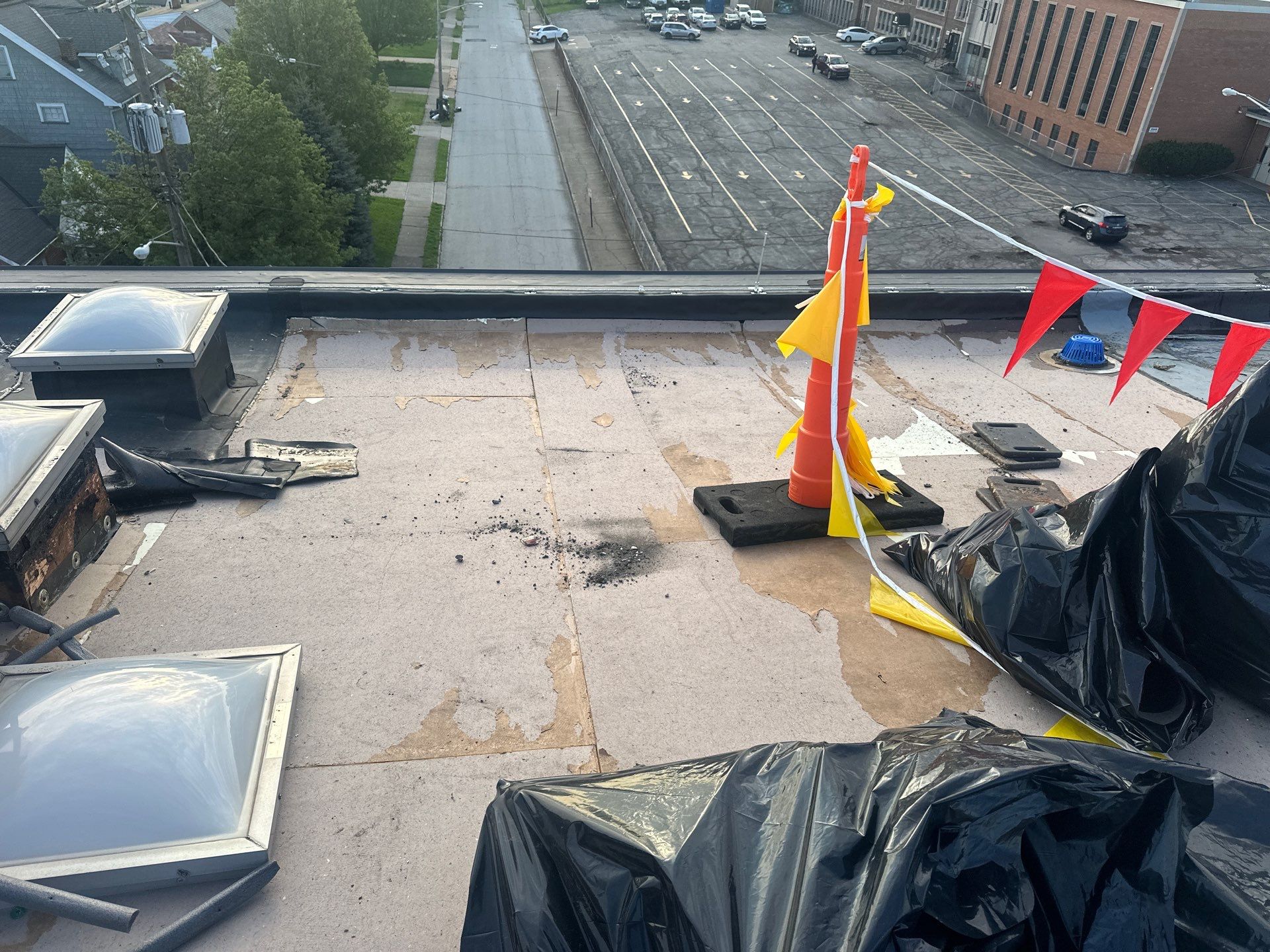 Commercial Roofing using Commercial by Absolute Roofing and Construction