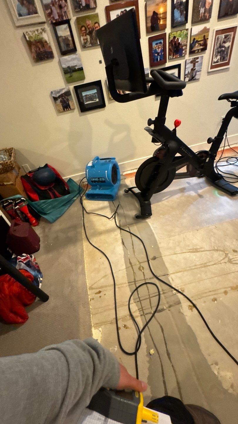 Water Damage Project in Denver by Accountable Home Services